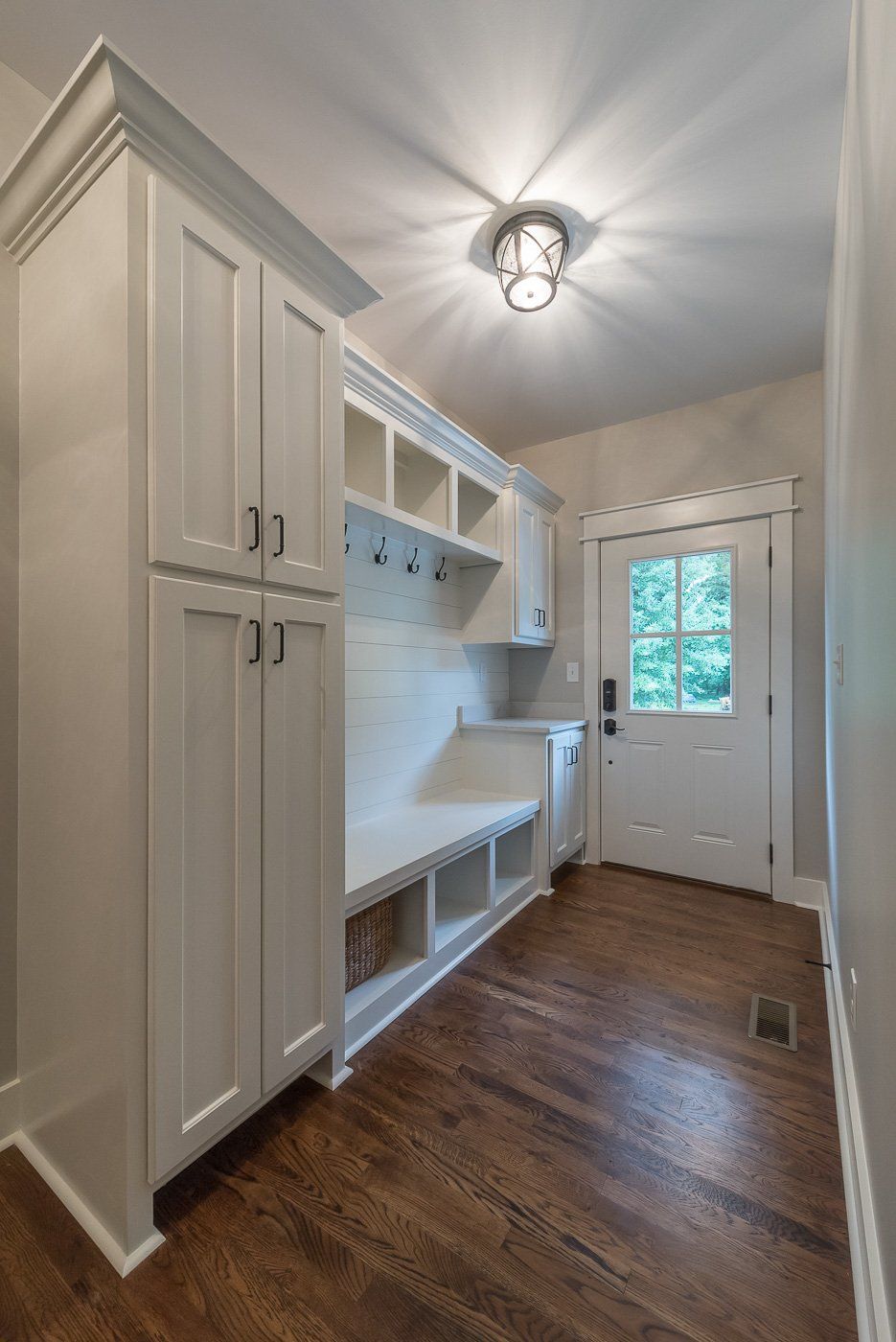 Southern Charm Custom Home - MudRoom