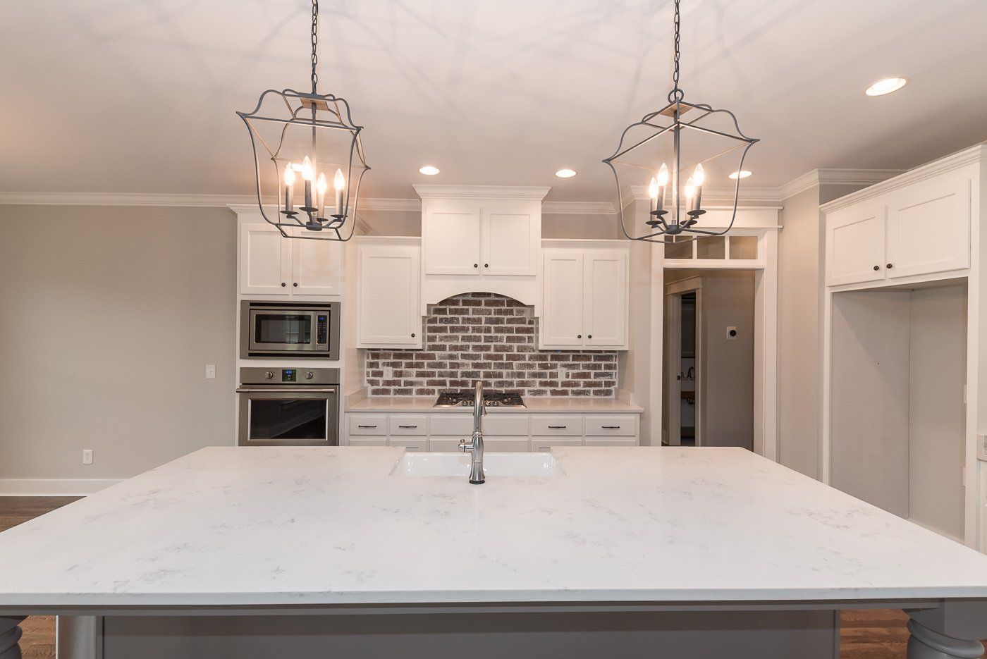 Southern Charm Custom Home - Kitchen