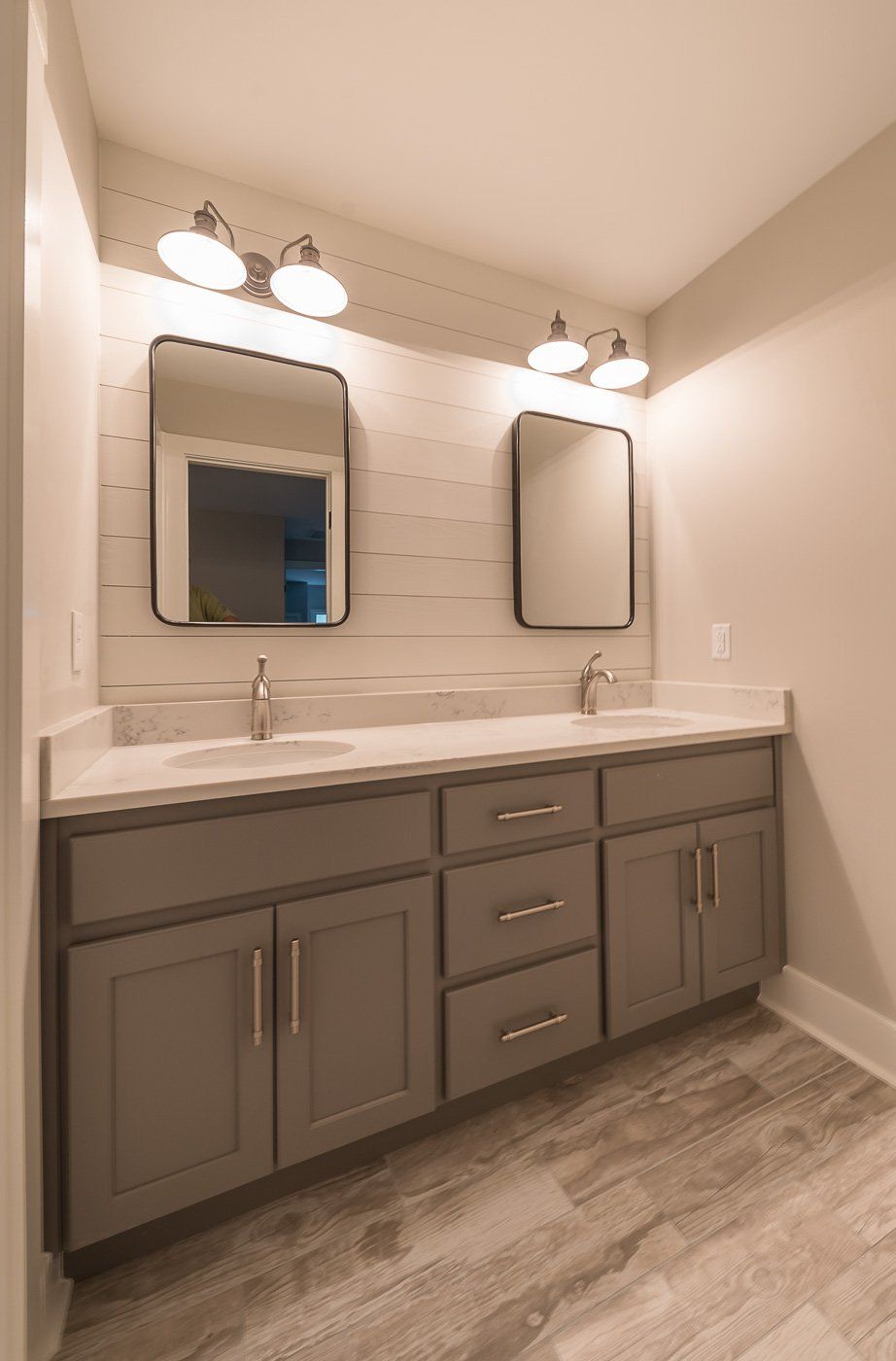 Southern Charm Custom Home - Bath Room
