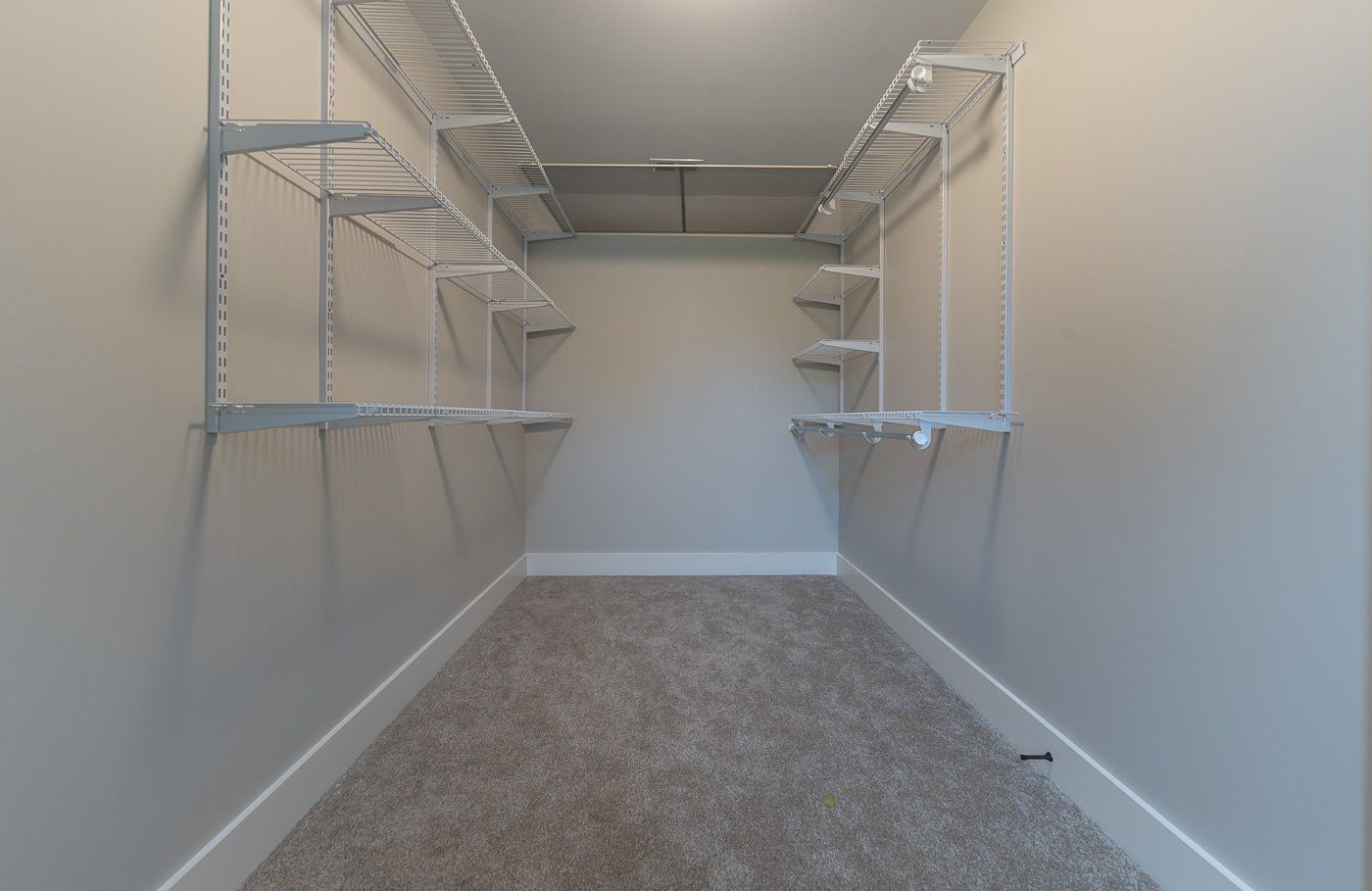 Southern Charm Custom Home - Walk-In Closet