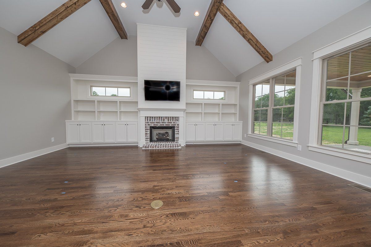 Southern Charm Custom Home - Great Room