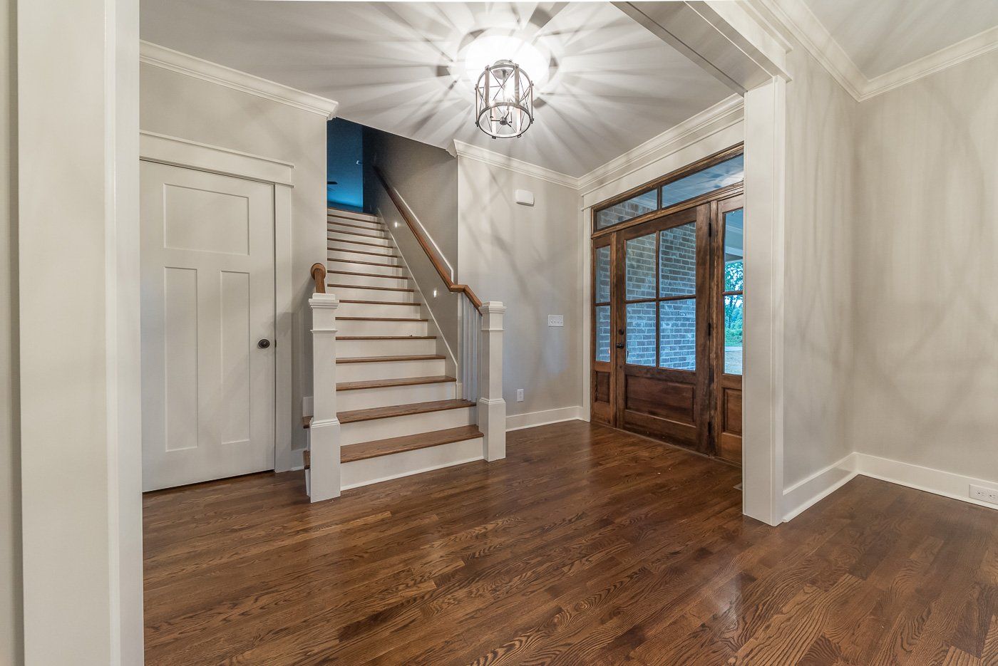 Southern Charm Custom Home - Interior