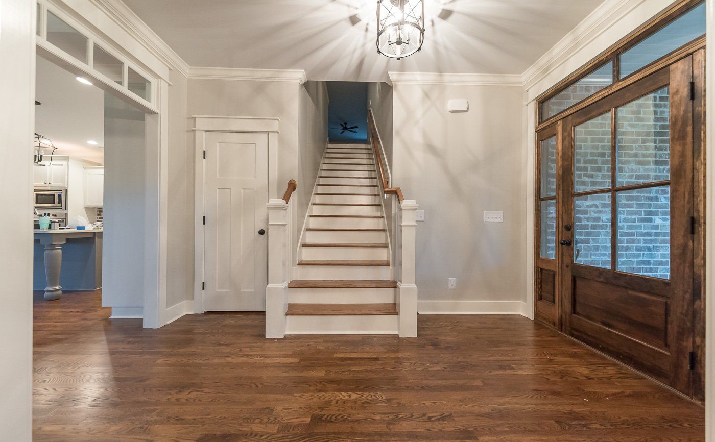 Southern Charm Custom Home - Interior