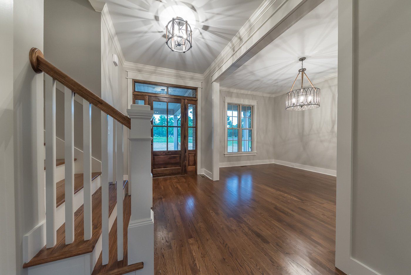 Southern Charm Custom Home - Interior
