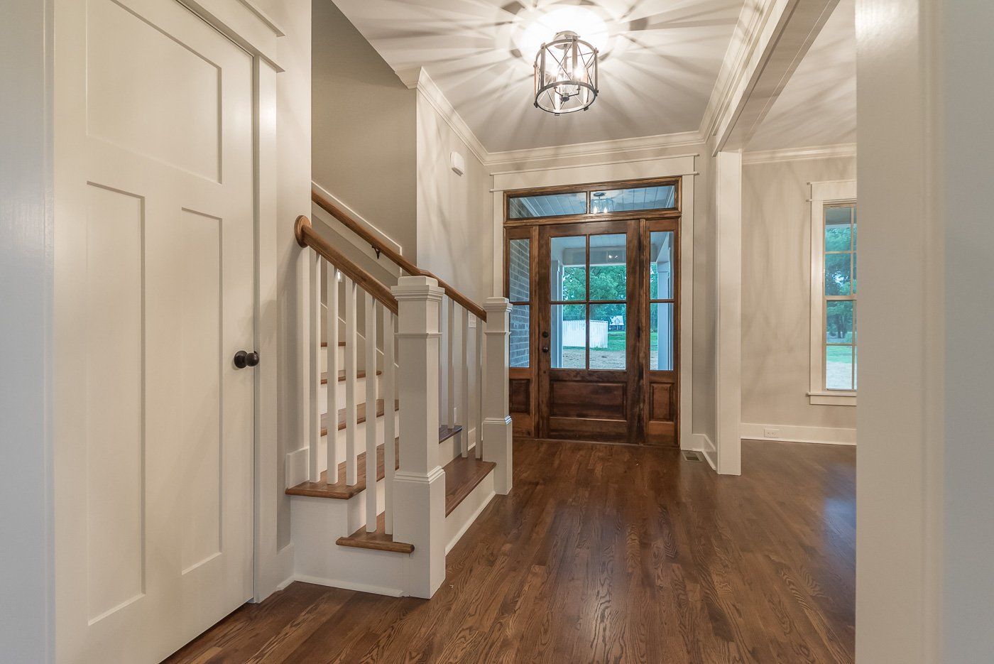 Southern Charm Custom Home - Interior