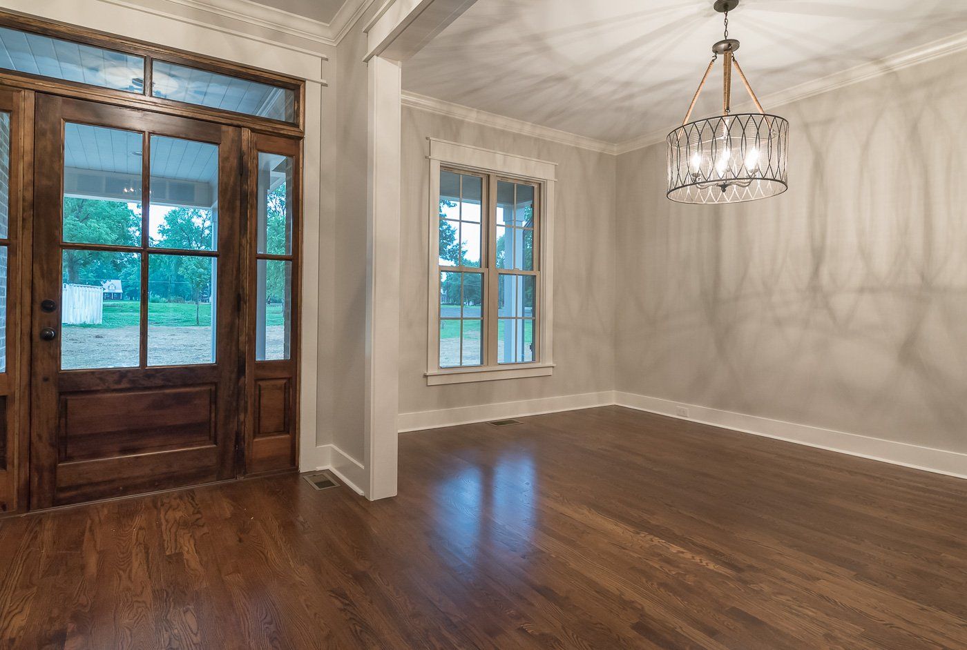 Southern Charm Custom Home - Interior