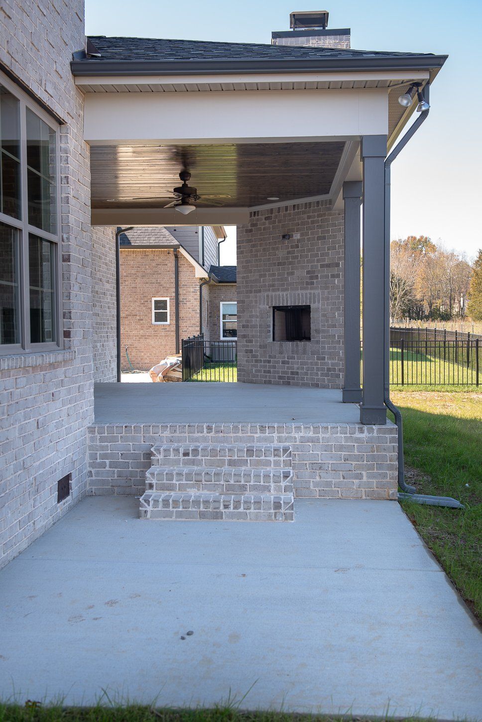 Covered Living Spaces