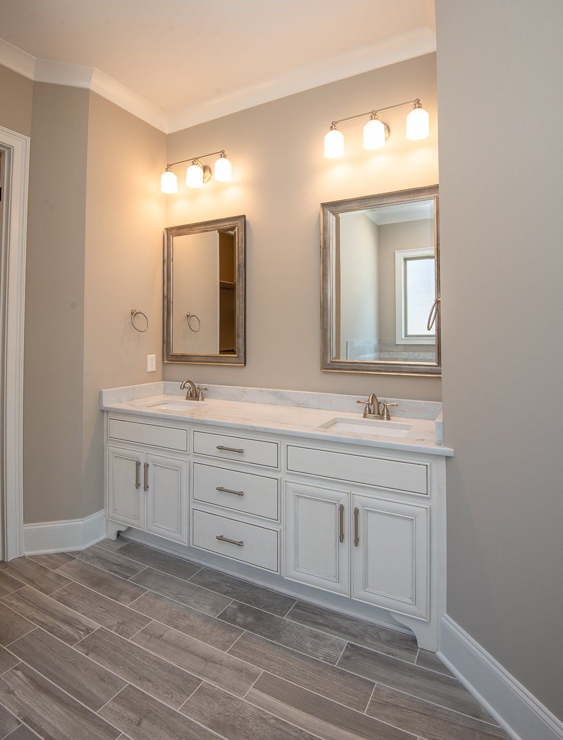Gallery of Homes - master bathroom