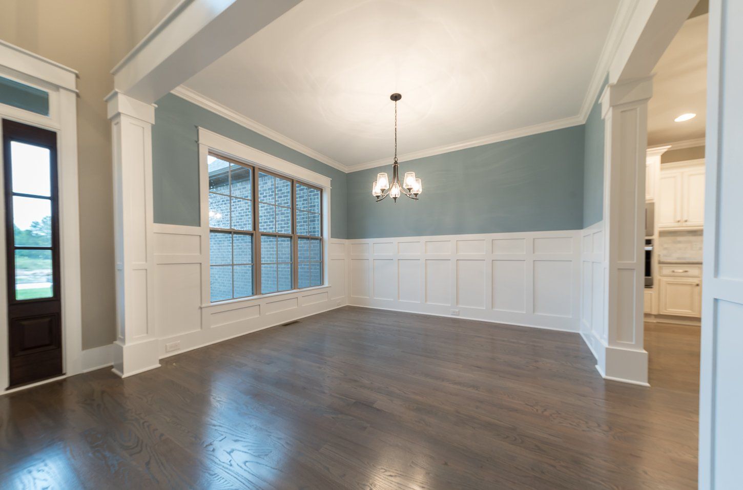 Gallery of Homes - dining area