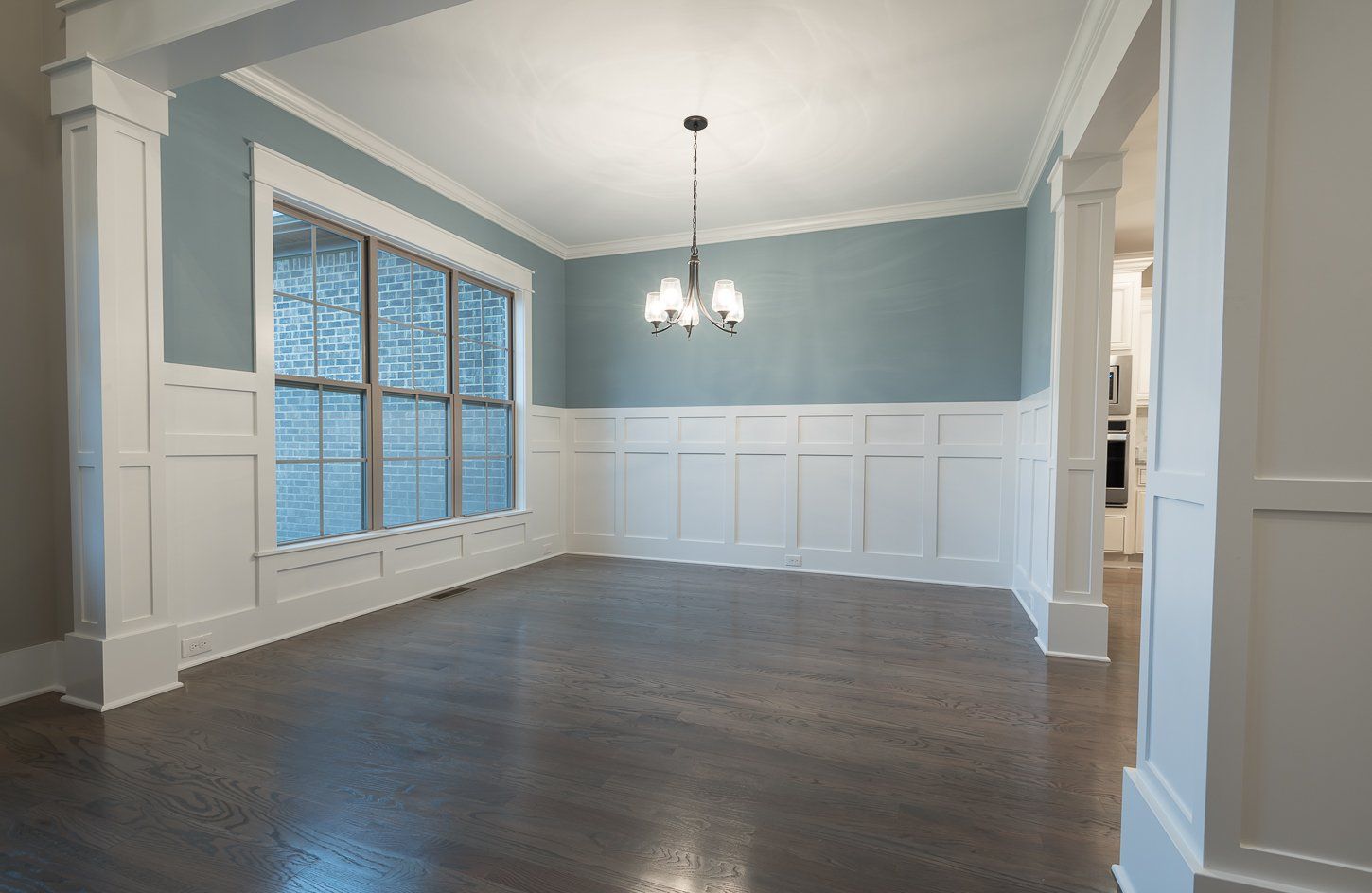 Elevated Trim Package - Wainscoting