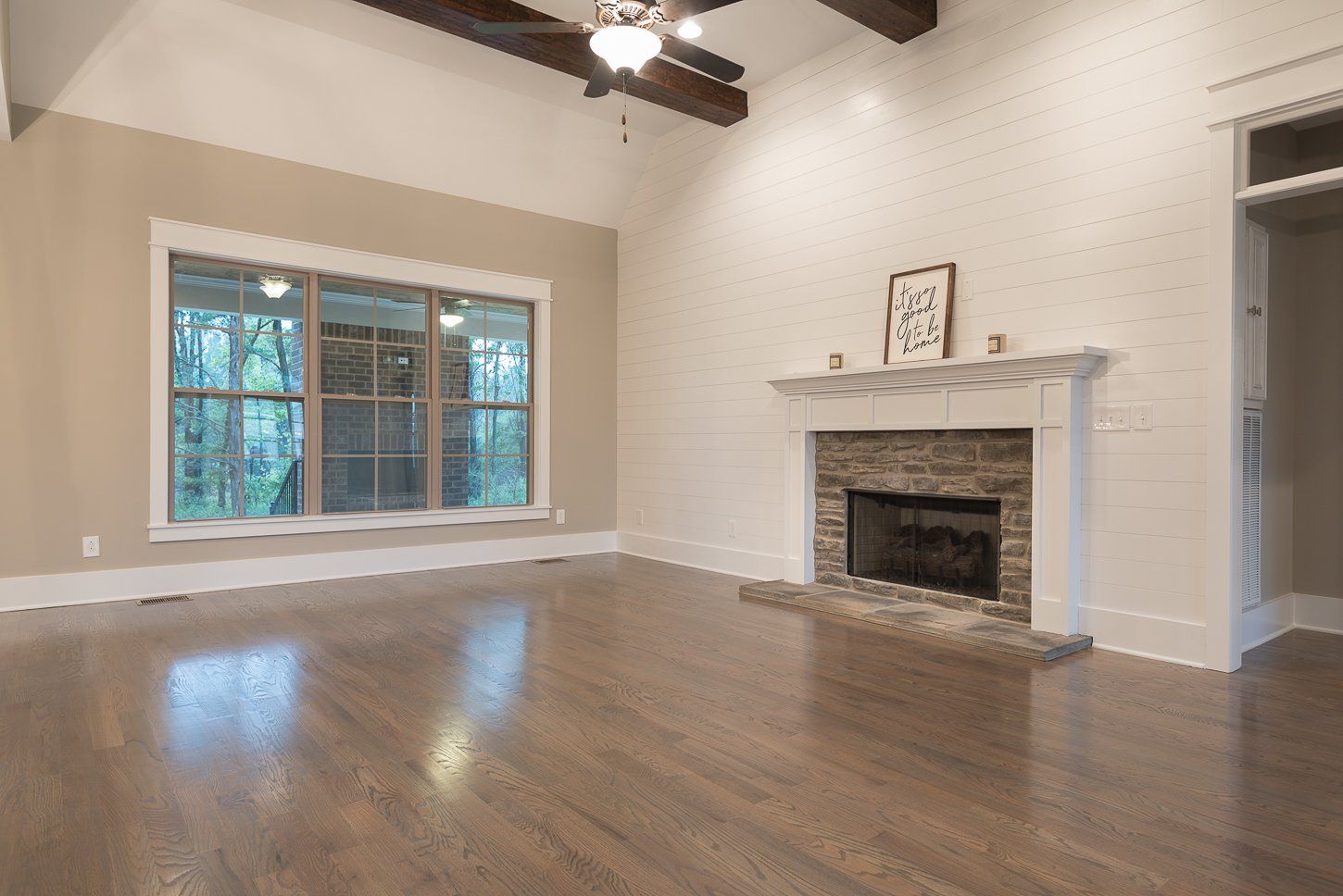 Elevated Trim Package - Fireplace