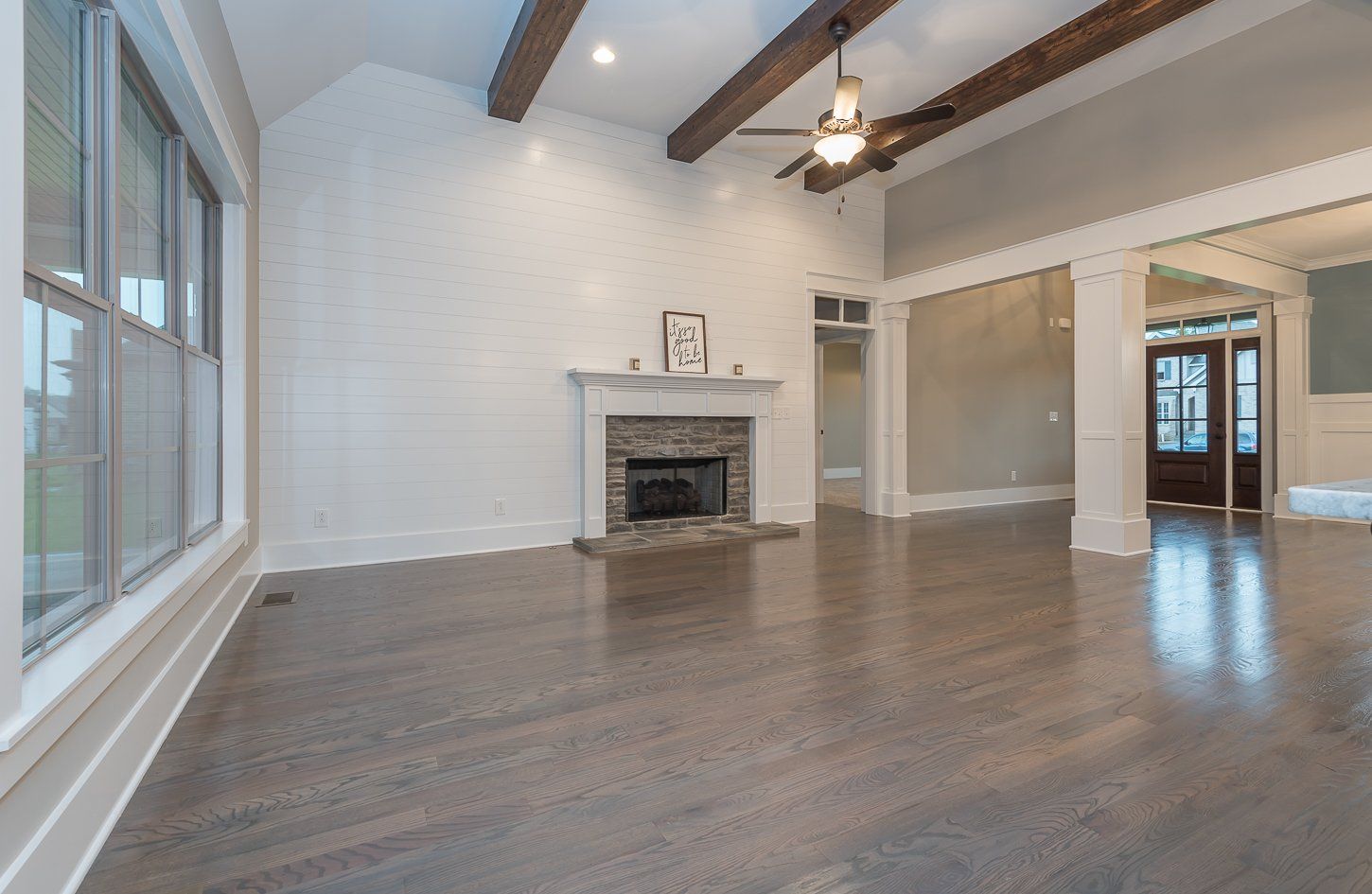 Gallery of Homes - great room