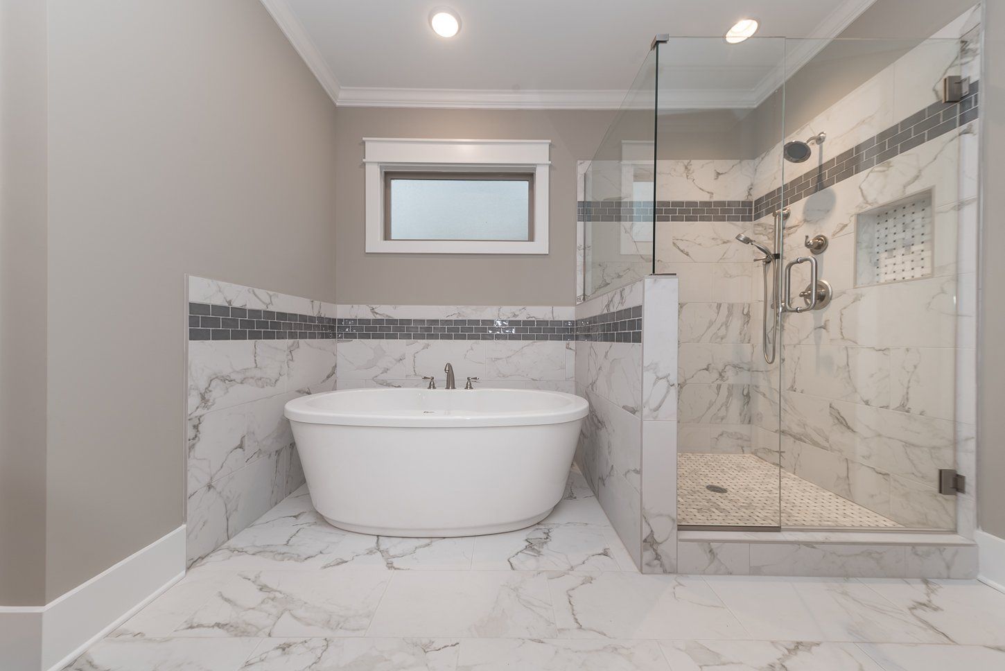 Gallery of Homes - master bath