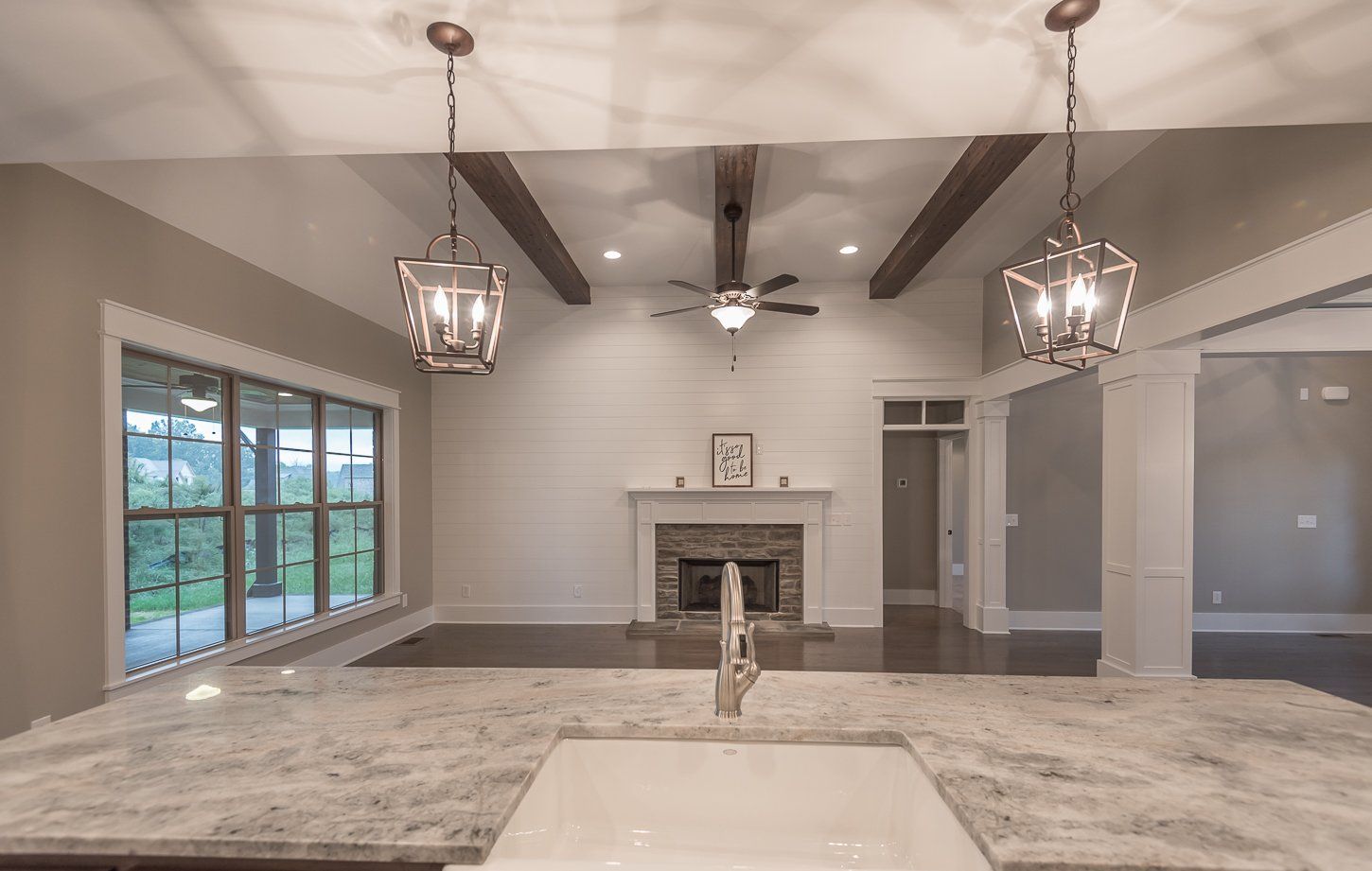 Gallery of Homes - great room