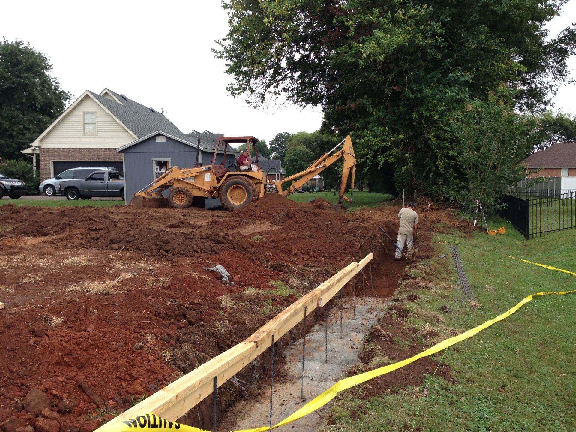 Remodel Work in Progress