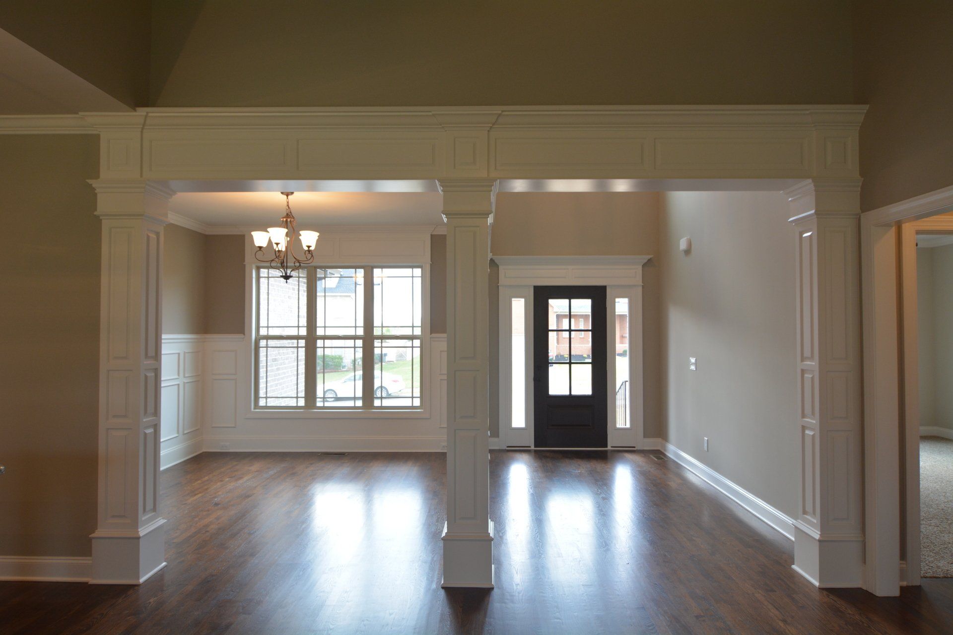 Elevated Trim Package - Beams and Columns