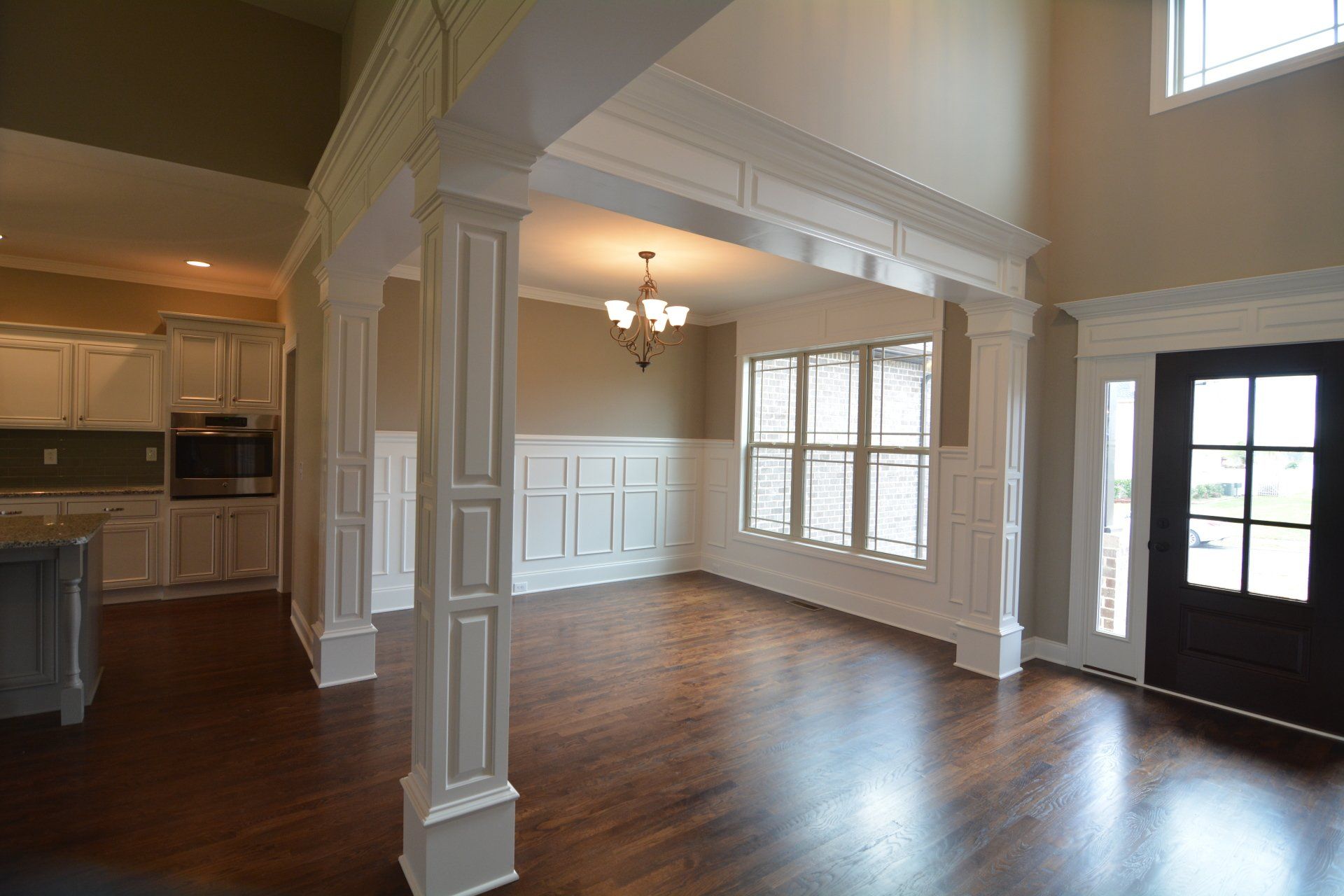 Elevated Trim Package - Beams and Columns