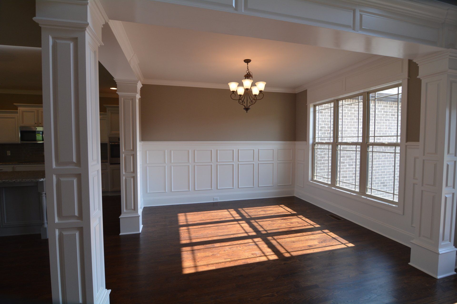 Elevated Trim Package - Wainscoting