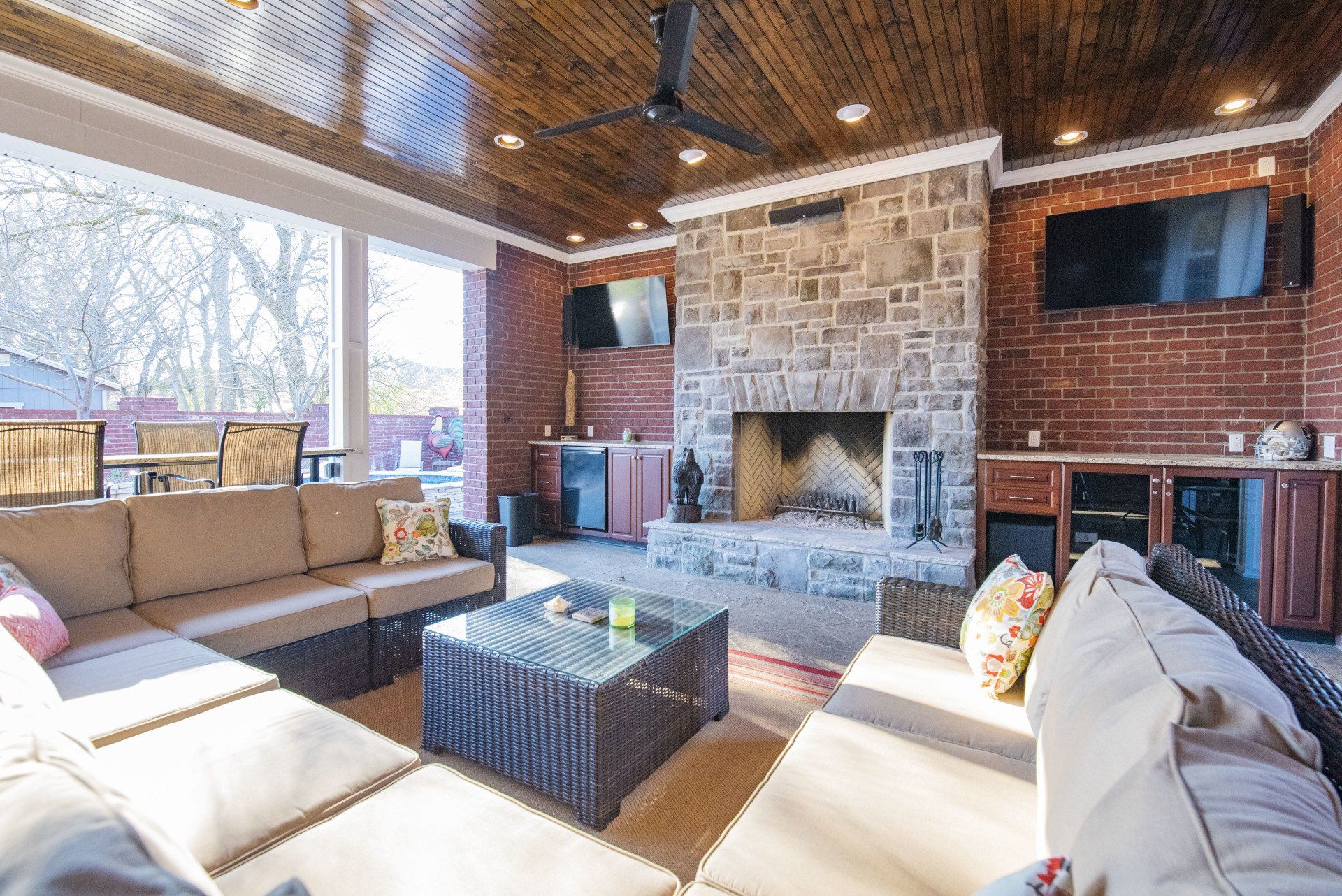 Completed Remodel - outdoor space