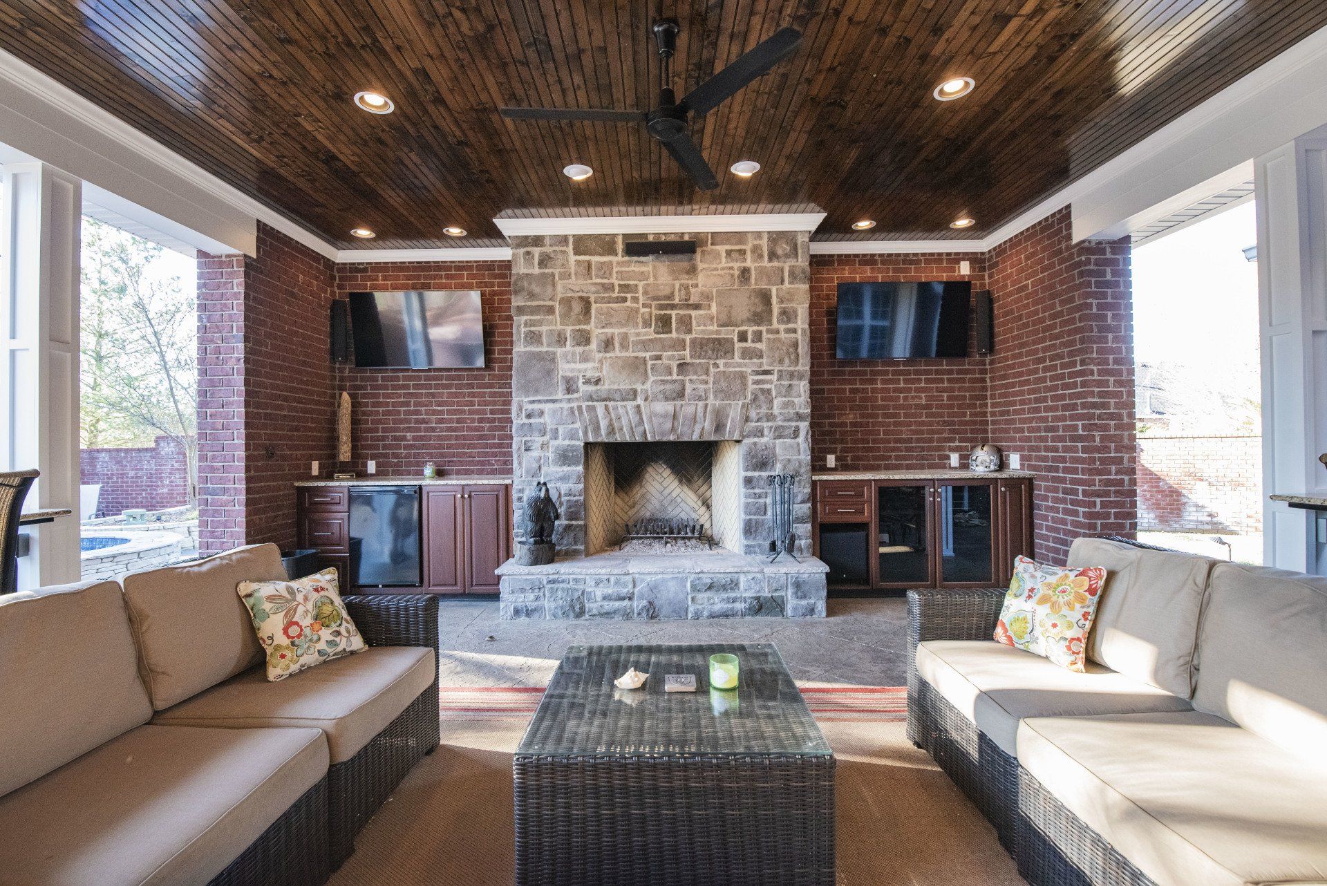 Completed Remodel - outdoor space