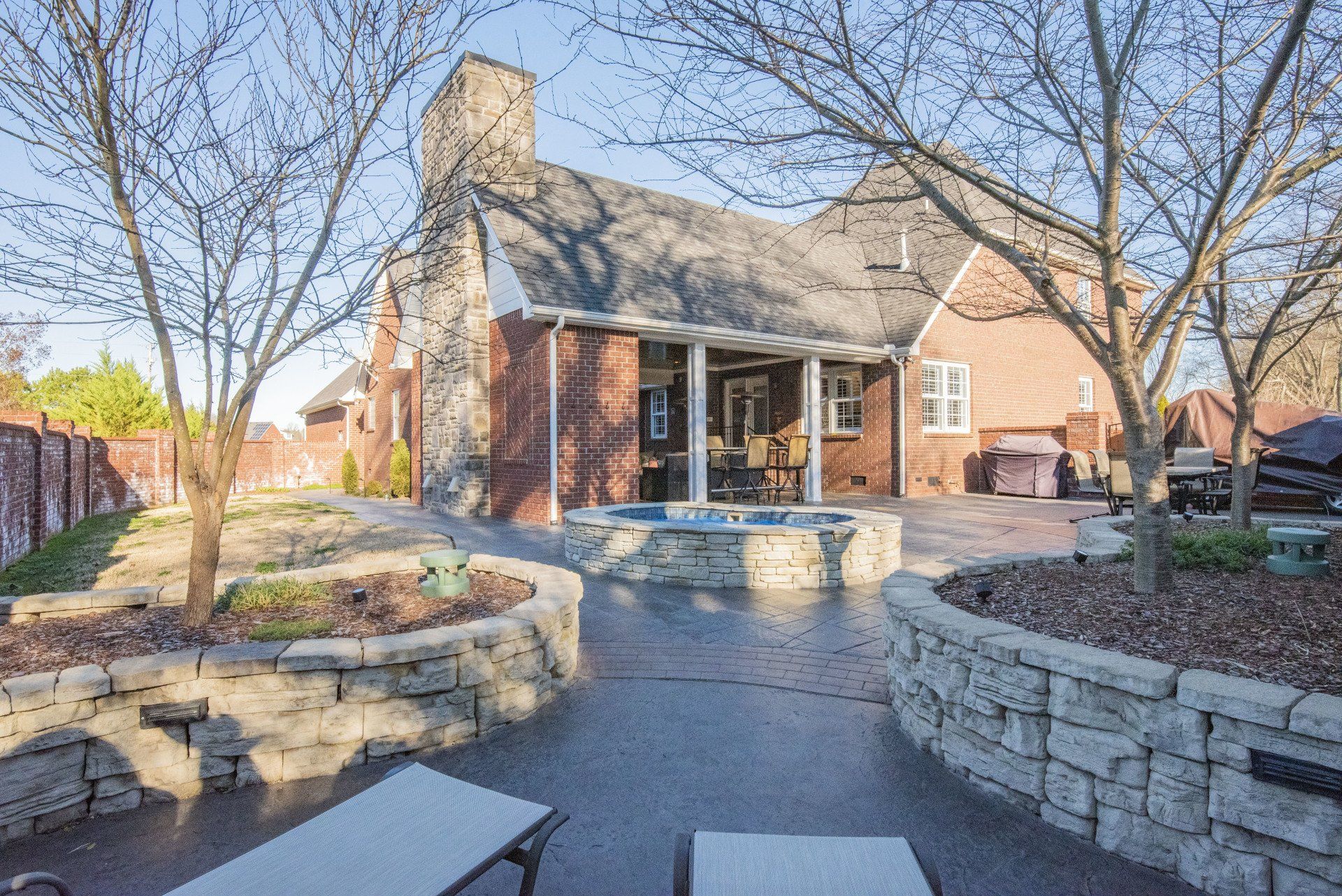 Completed Remodel - entrance