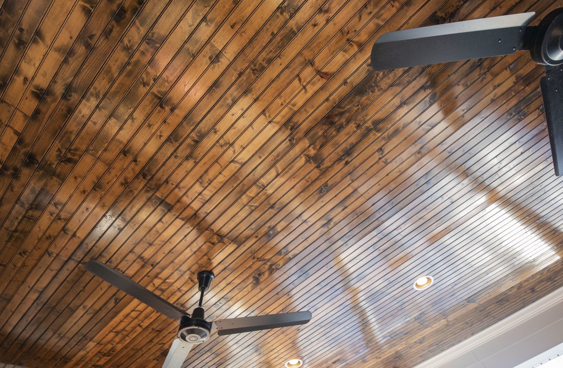 Completed Remodel -ceiling