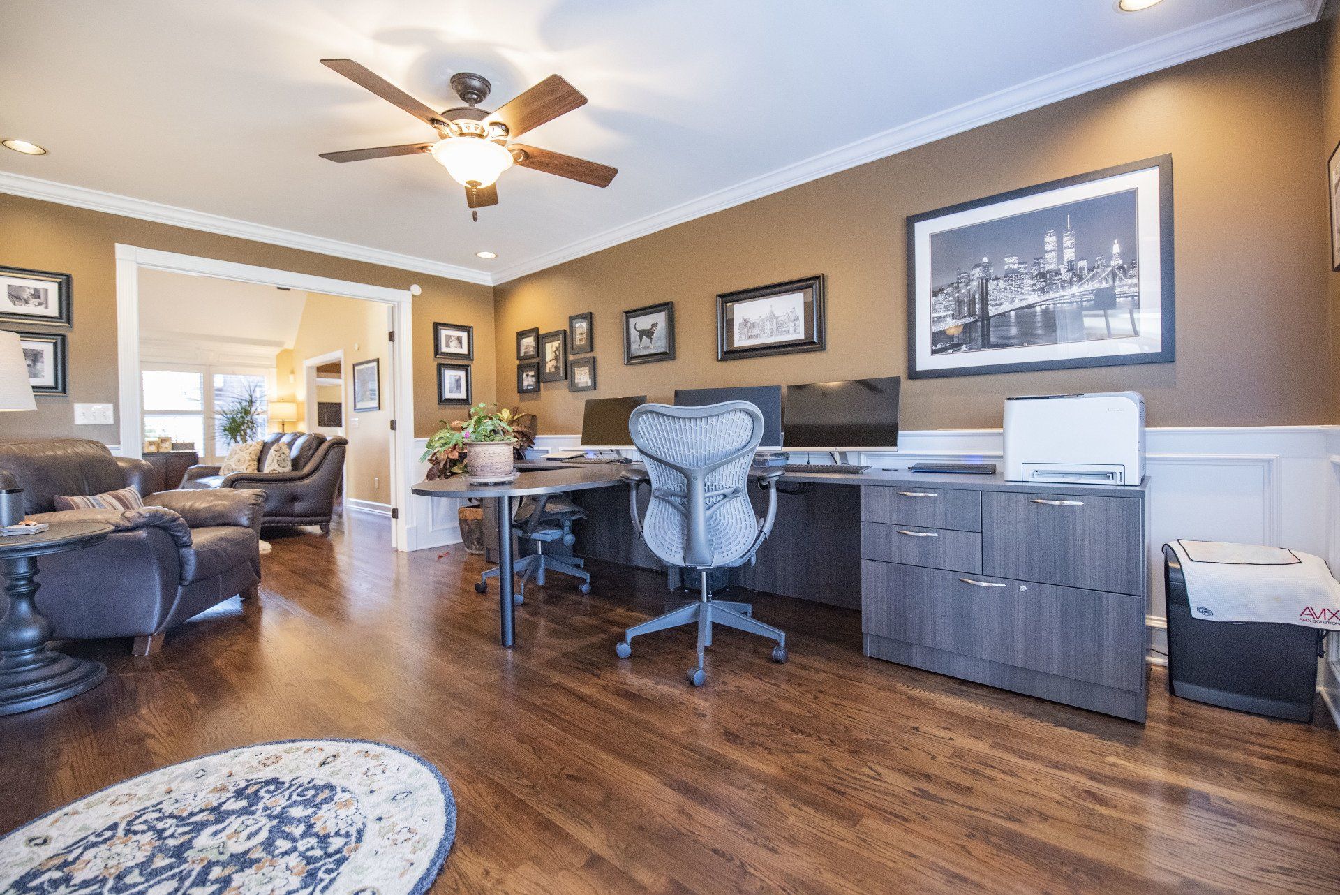 Completed Remodel -Office