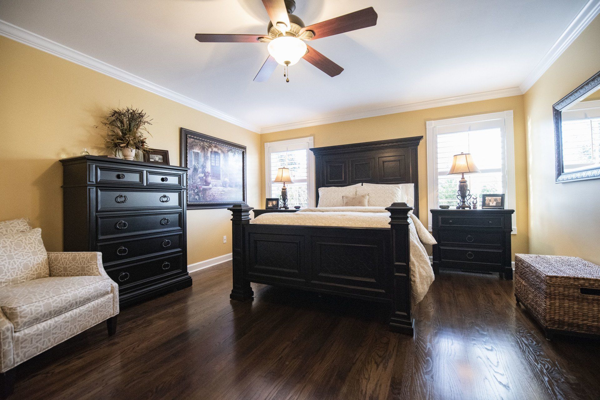 Completed Remodel -Master Bedroom