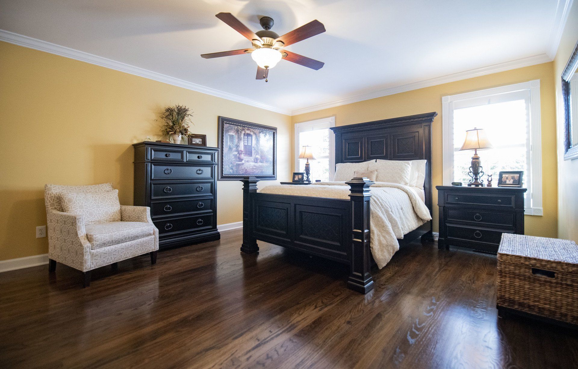Completed Remodel -Master Bedroom
