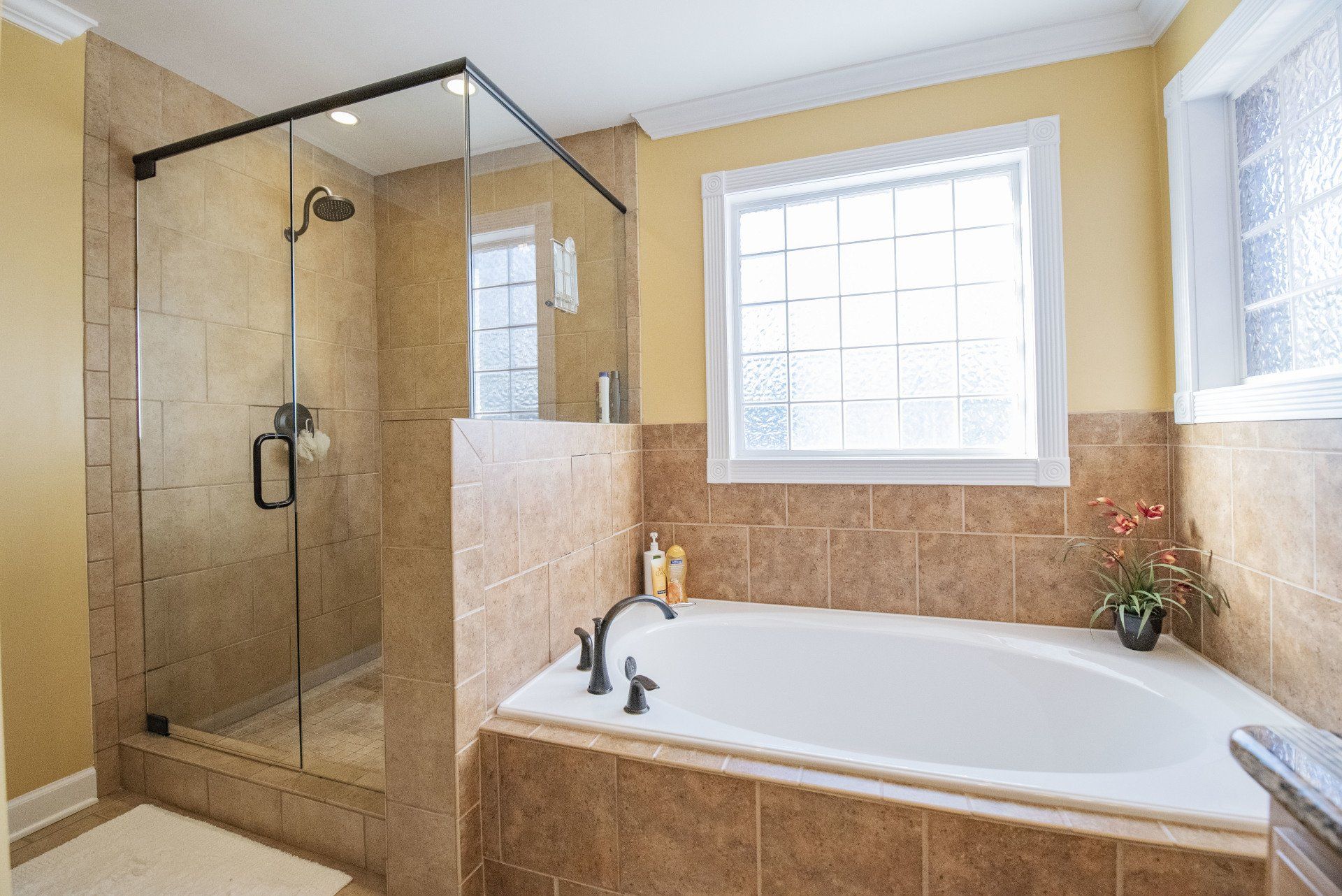 Completed Remodel -Master Bath