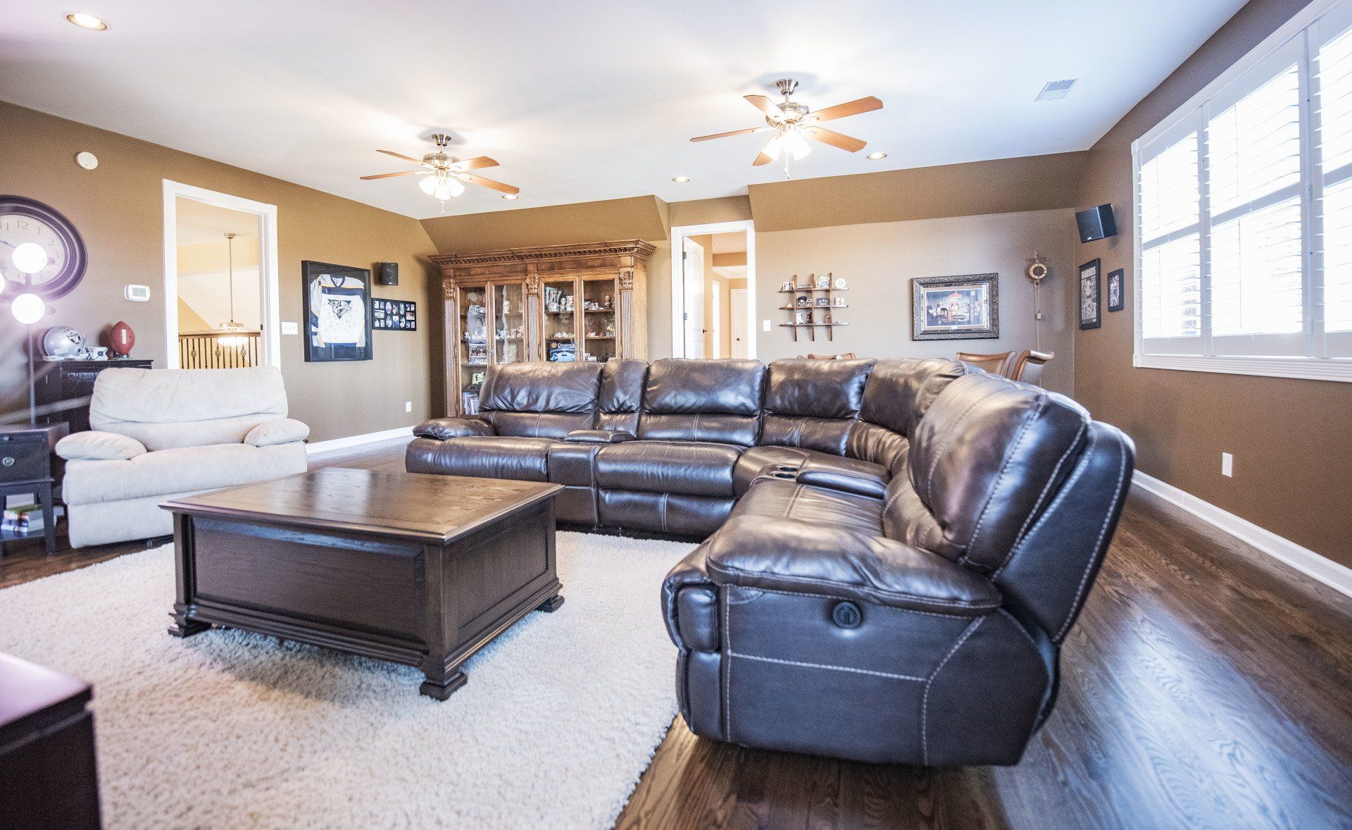 Completed Remodel -Media Room