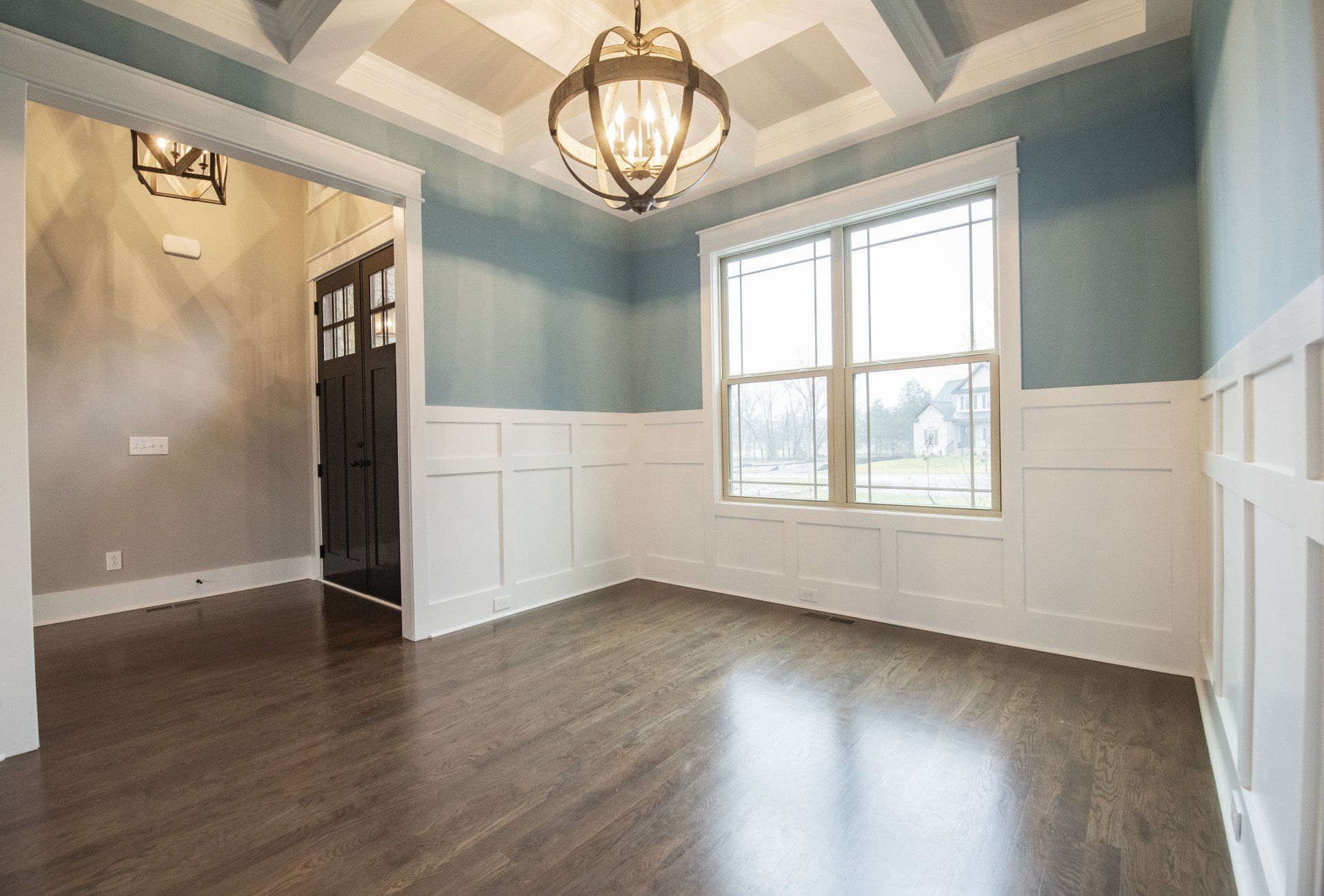 Elevated Trim Package - Wainscoting