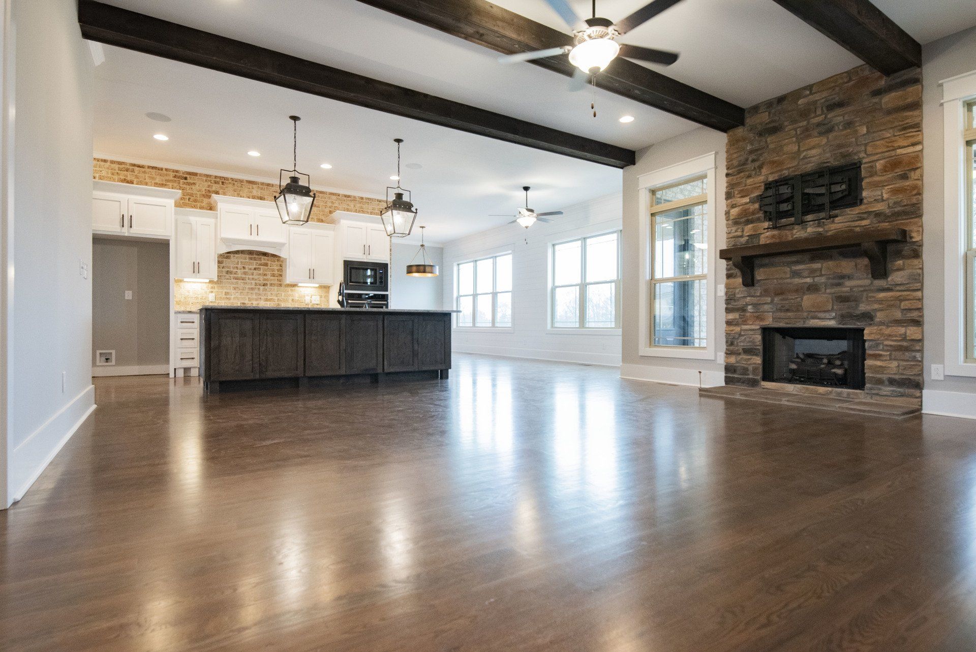 Custom Sterling - Great Room