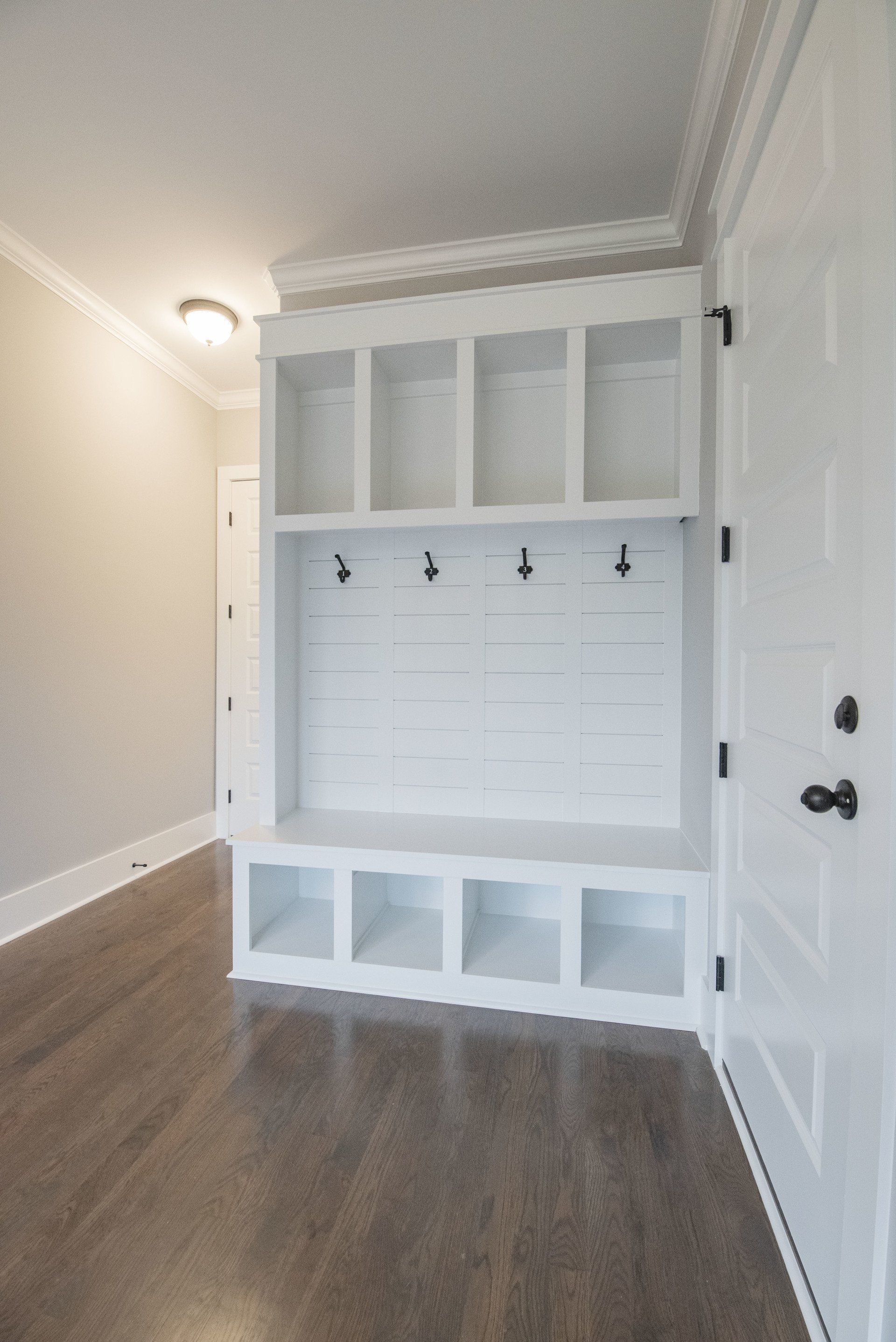 Custom Sterling - Mud Room