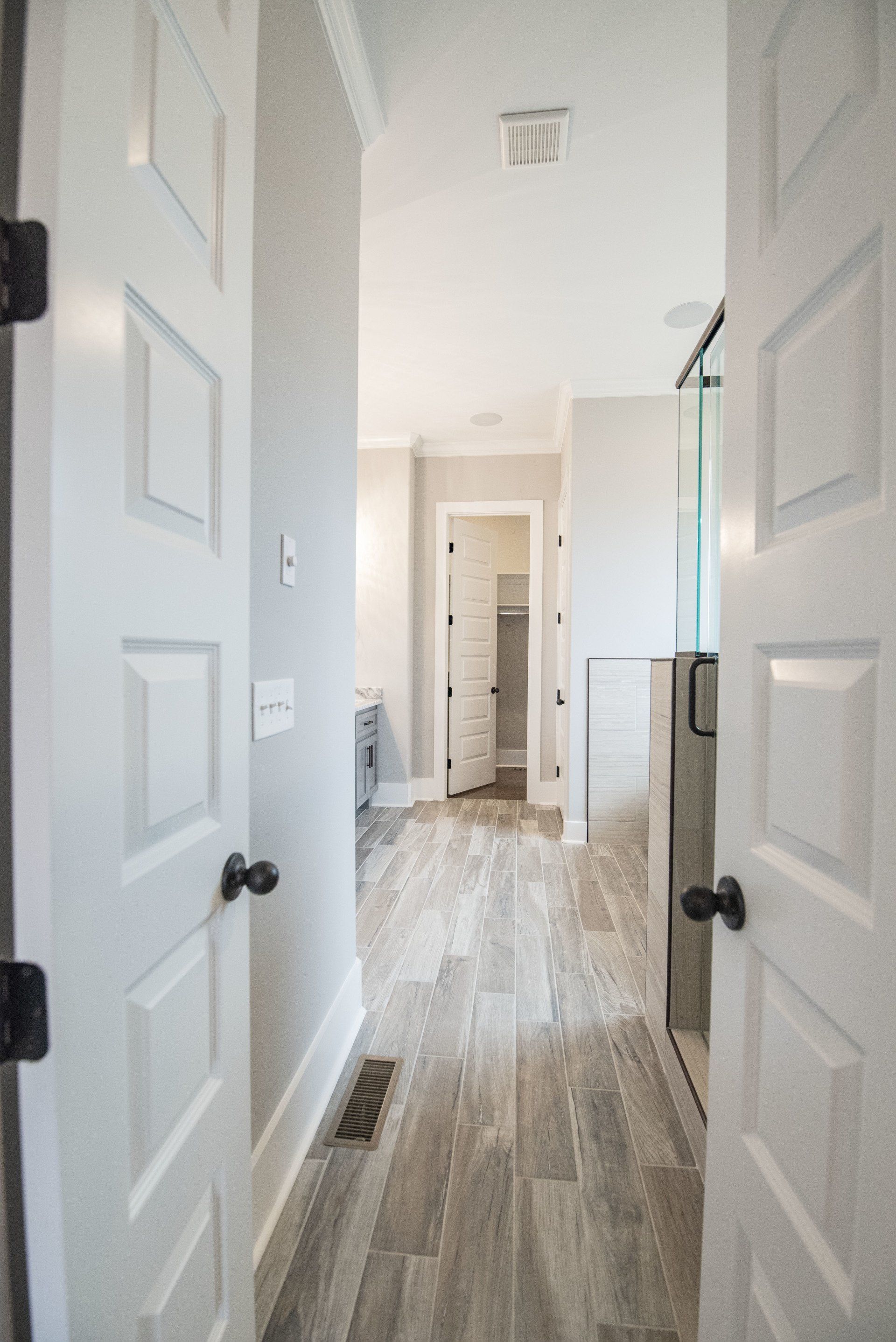 Custom Sterling - Walk-In Closet