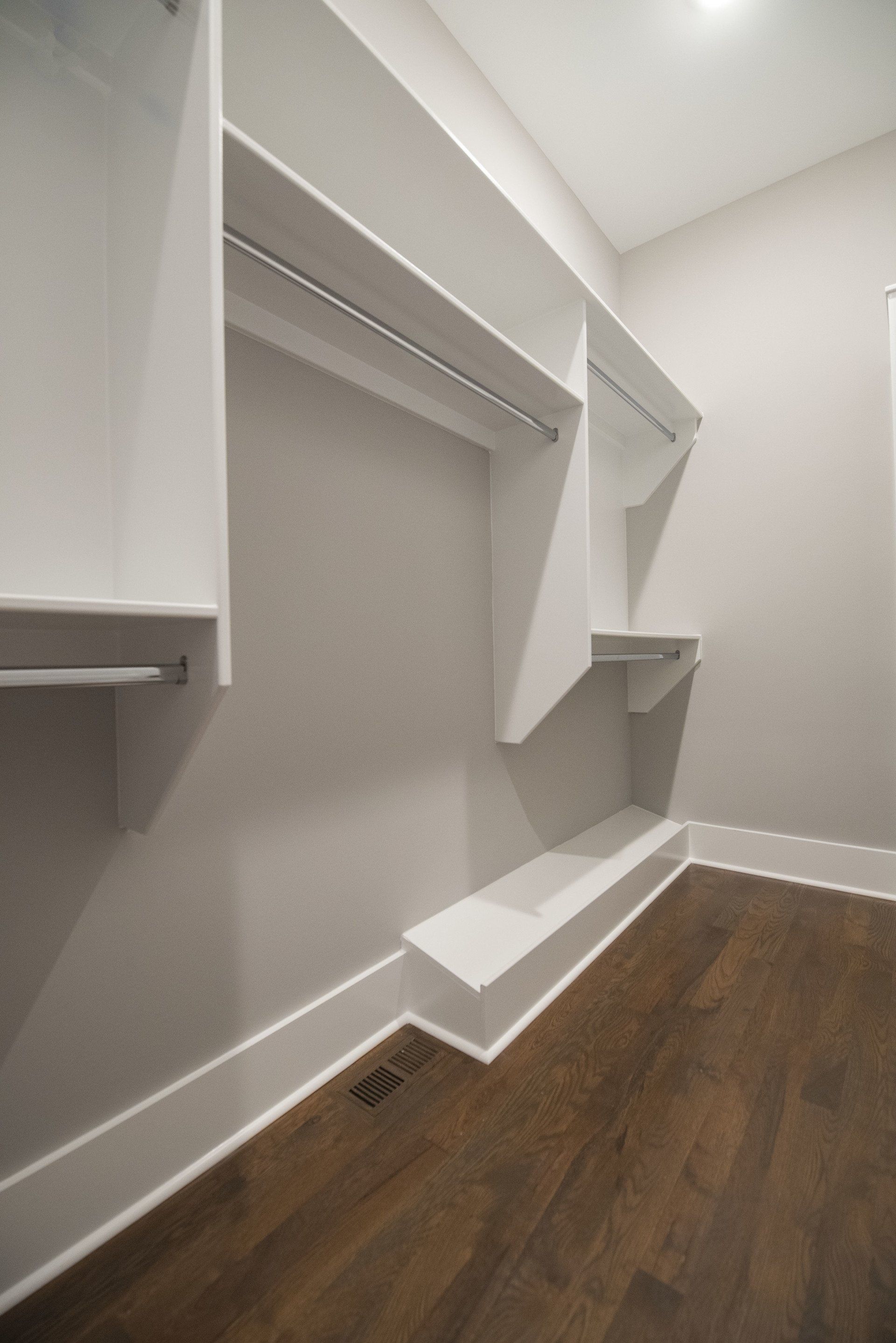 Custom Sterling - Walk-In Closet