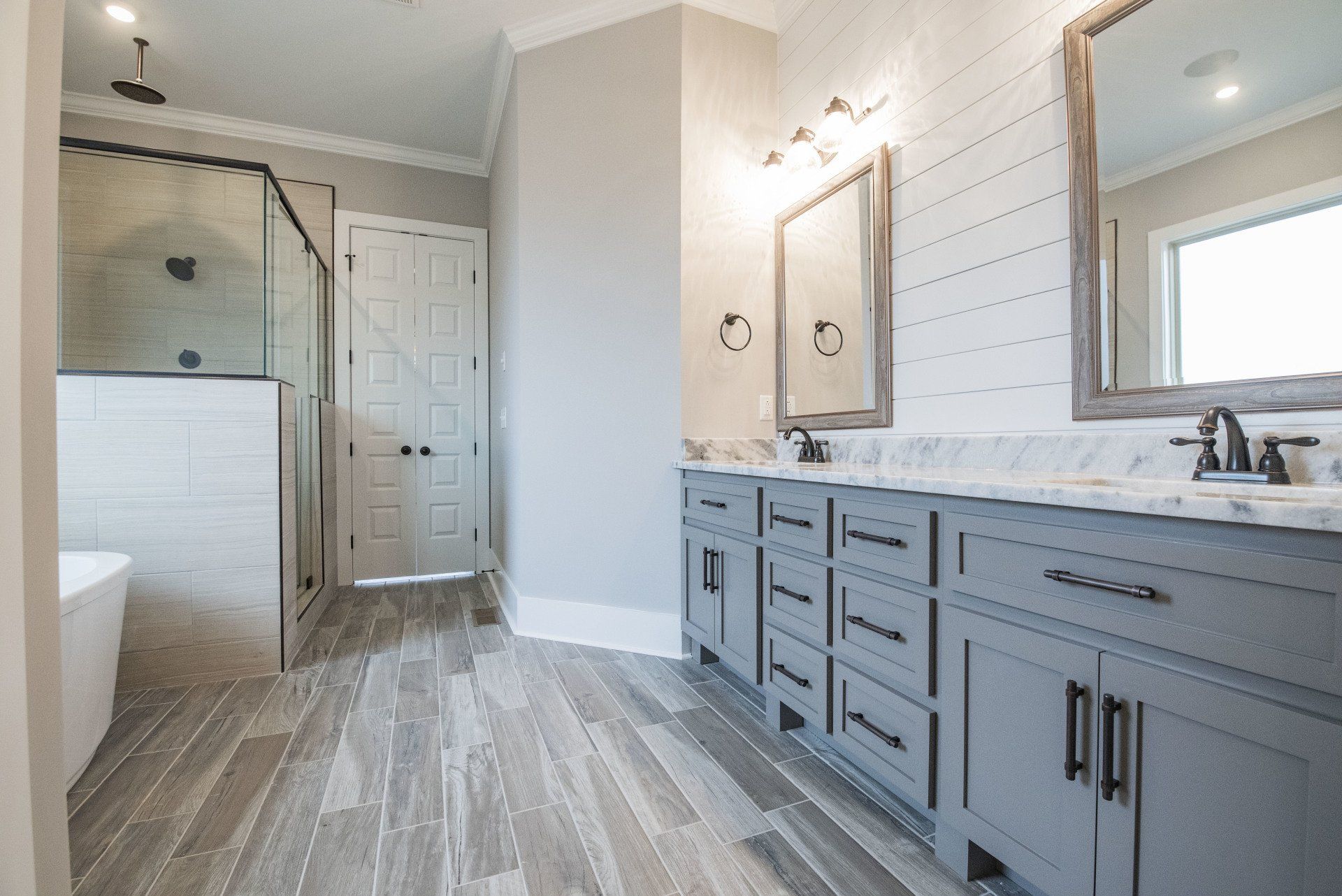 Custom Sterling - Master Bath