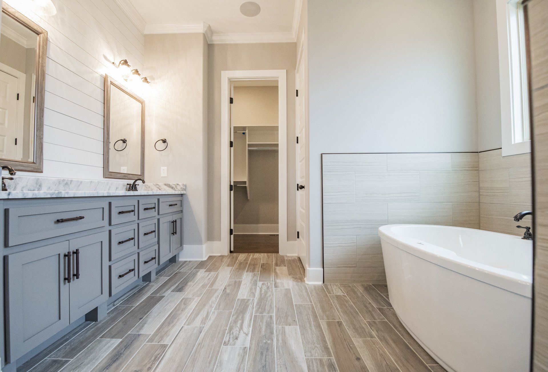 Custom Sterling - Master Bath