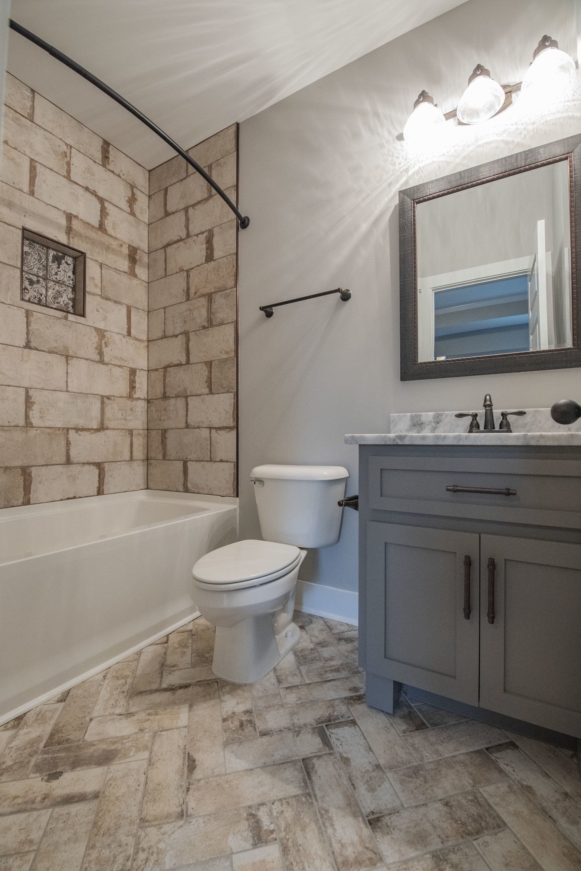 Custom Sterling - Master Bath