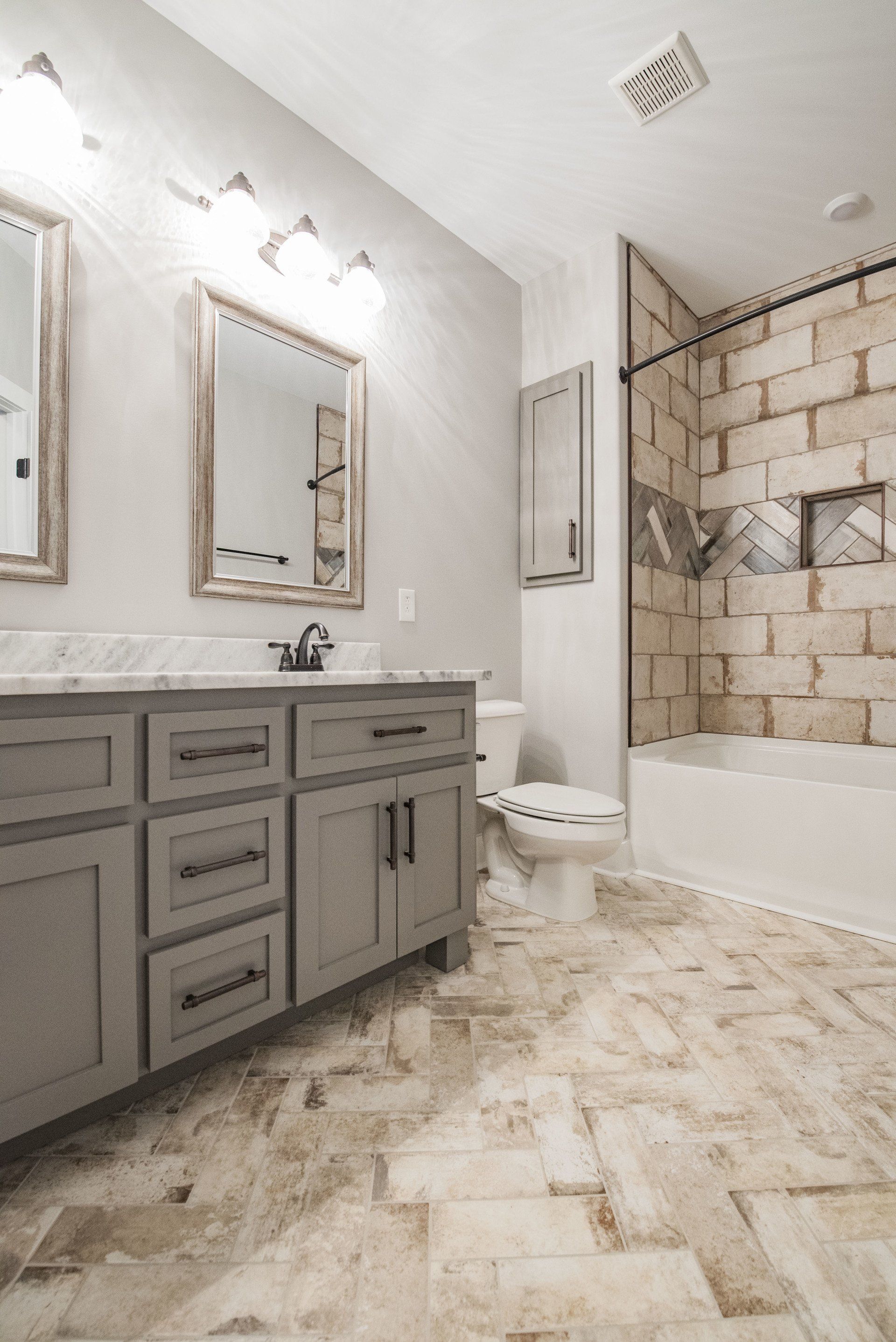 Custom Sterling - Master Bath