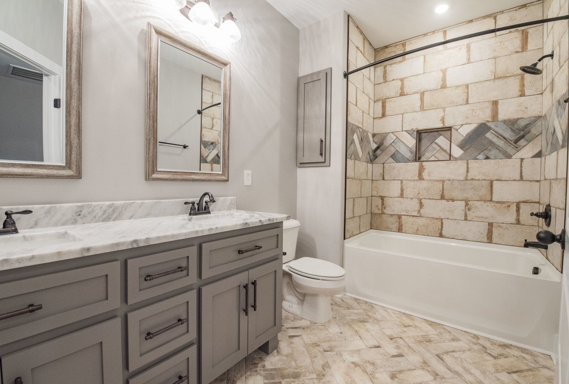 Custom Sterling - Master Bath