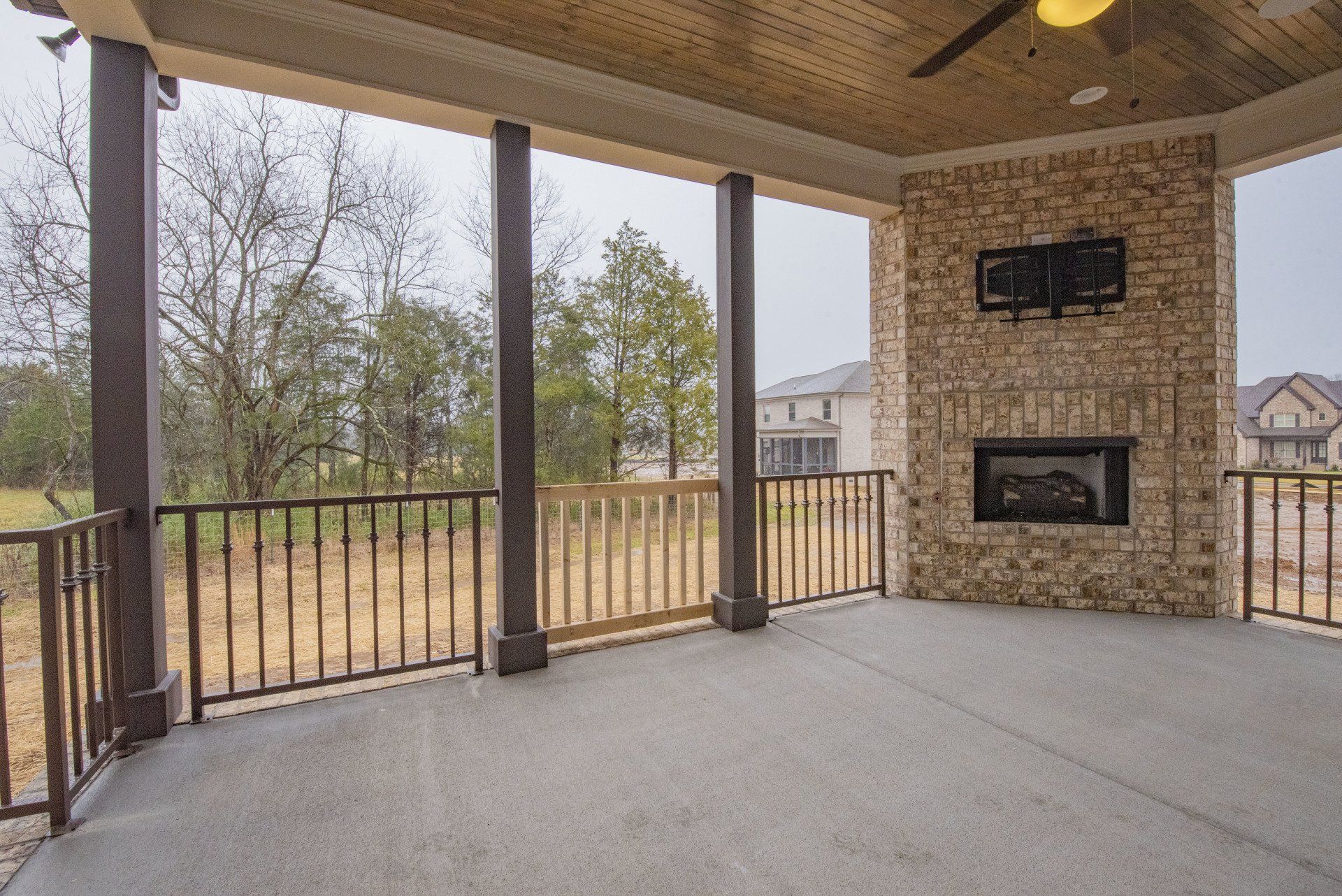 Custom Sterling - Back Patio
