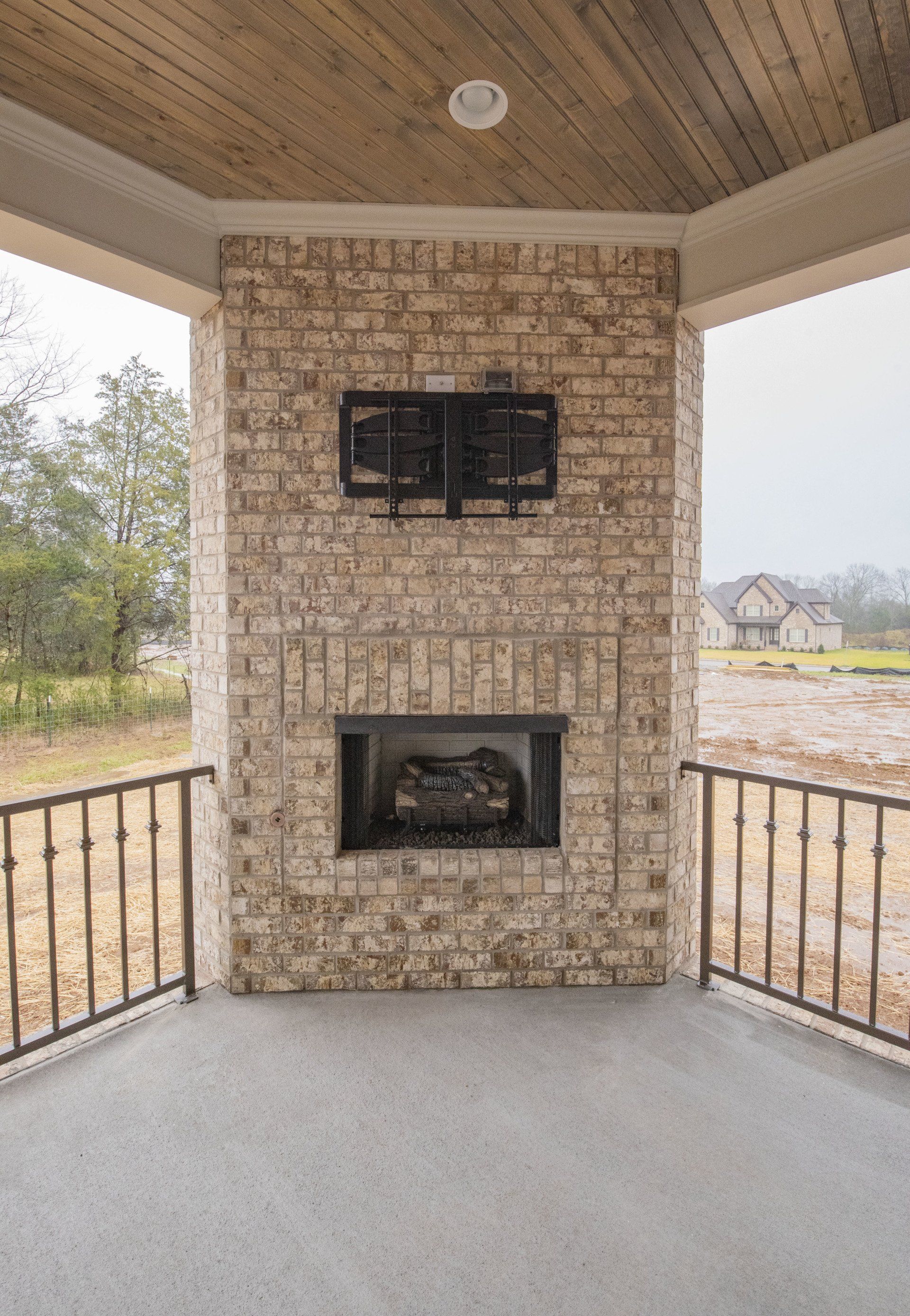 Custom Sterling - Back Patio
