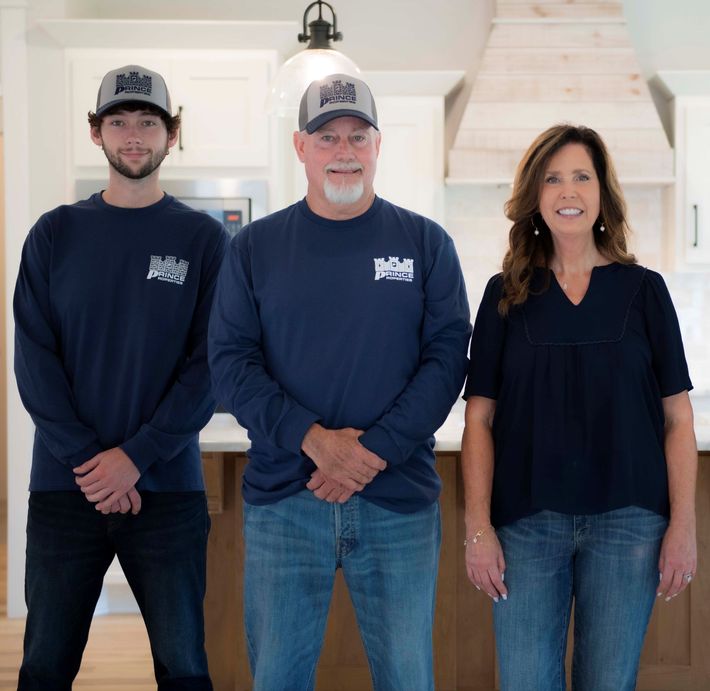 David and Sheila Prince, Home Builders, Smyrna TN, Prince Properties