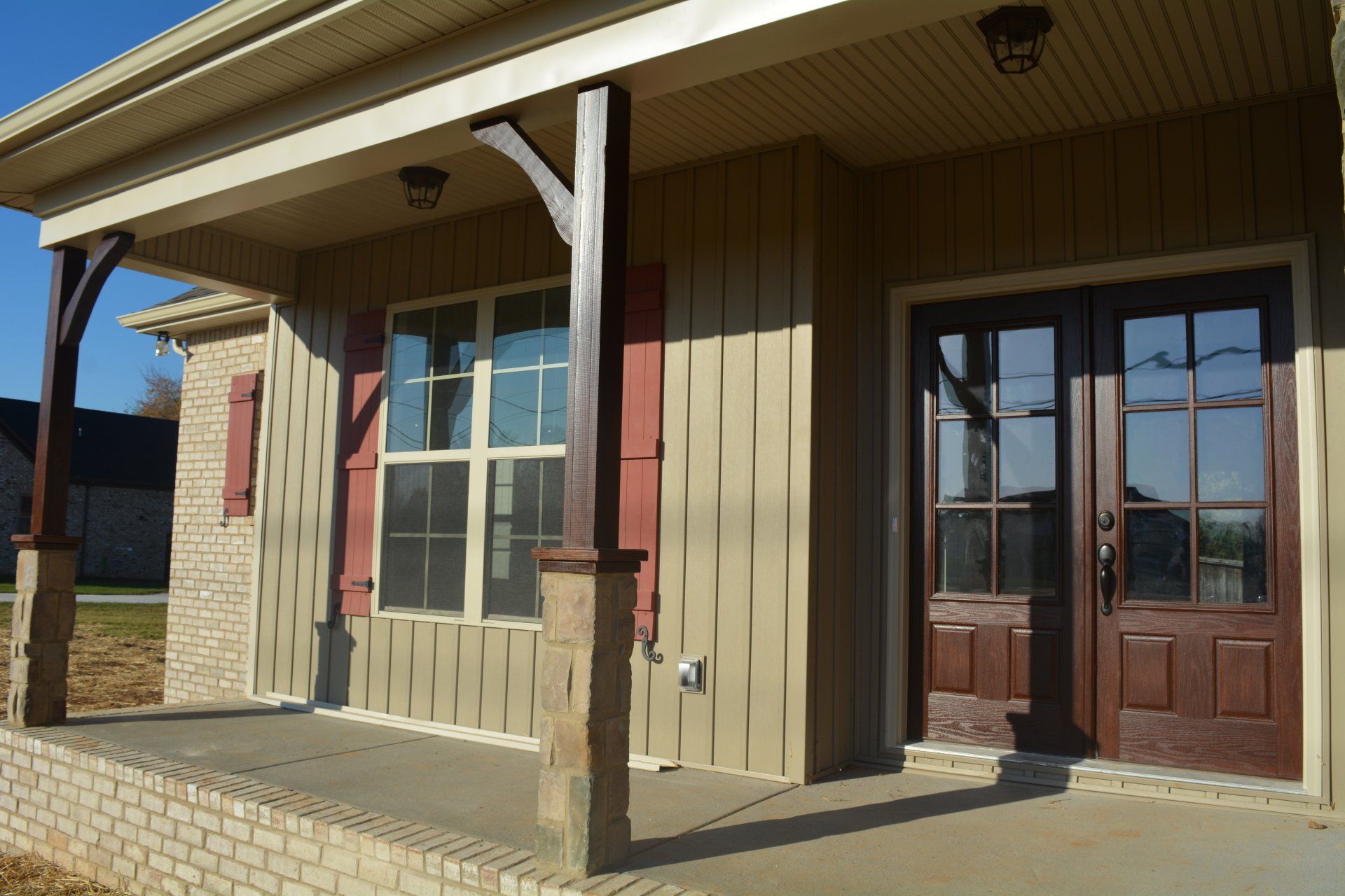 Stone Cape Cod -Patio