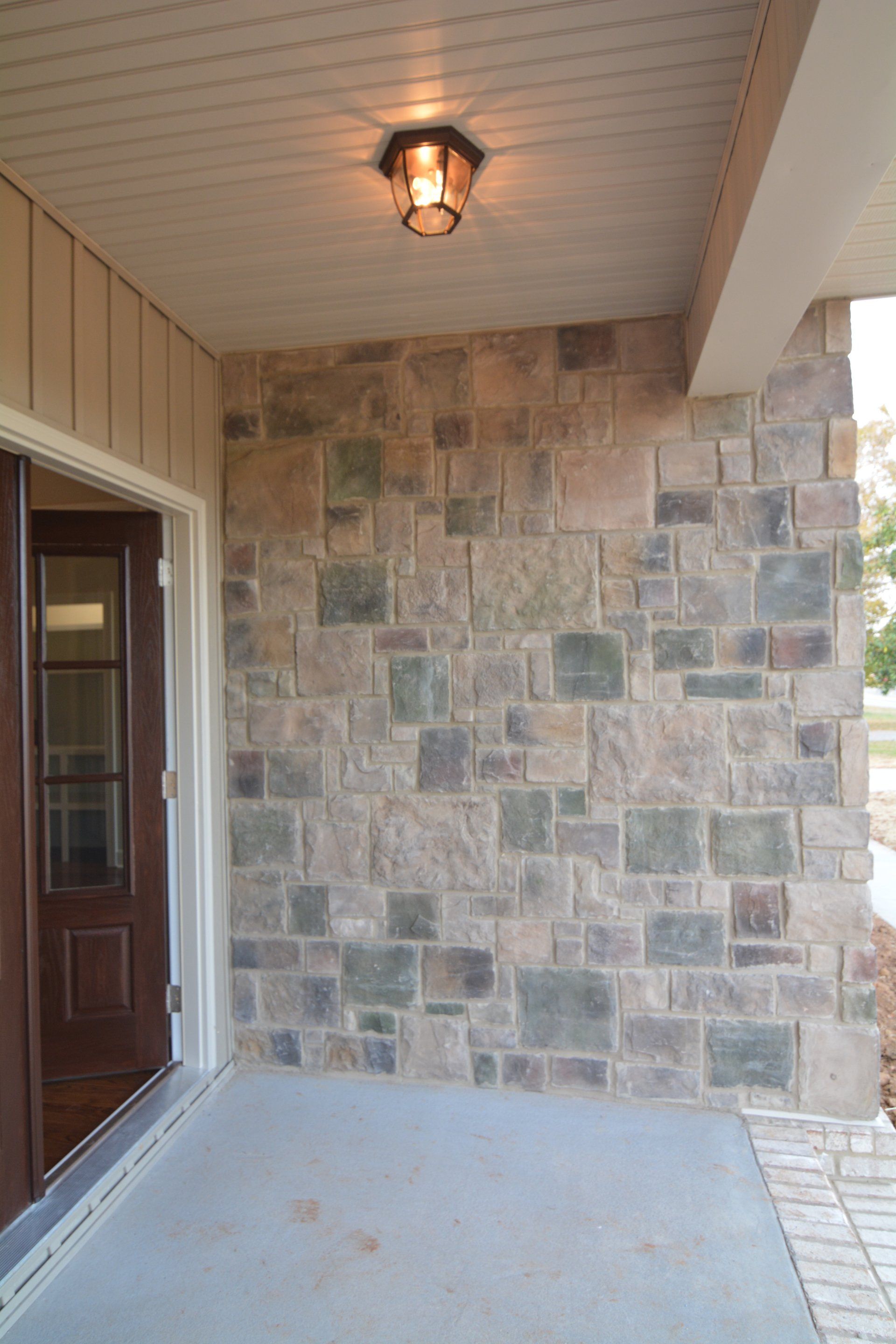 Stone Cape Cod - Entrance