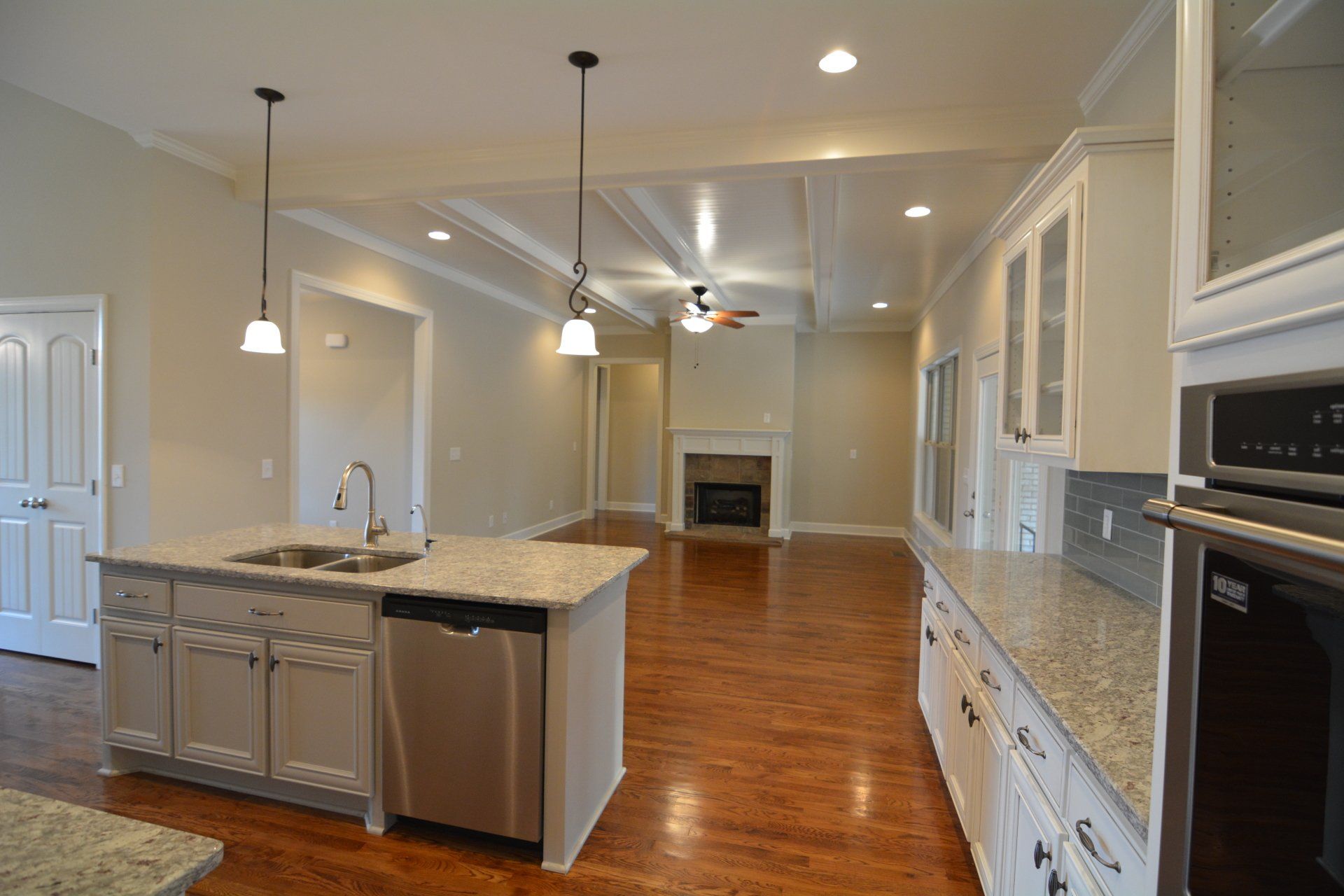 Stone Cape Cod - Great Room