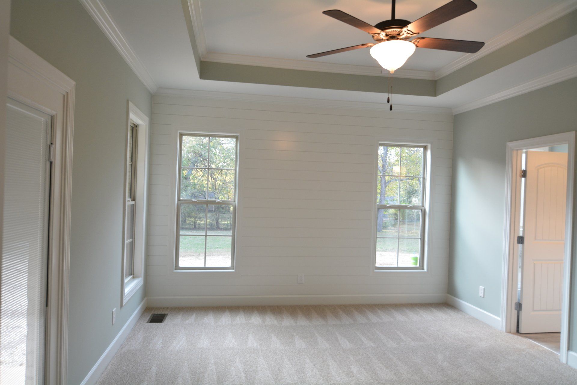 Elevated Trim Package - Trey Ceiling