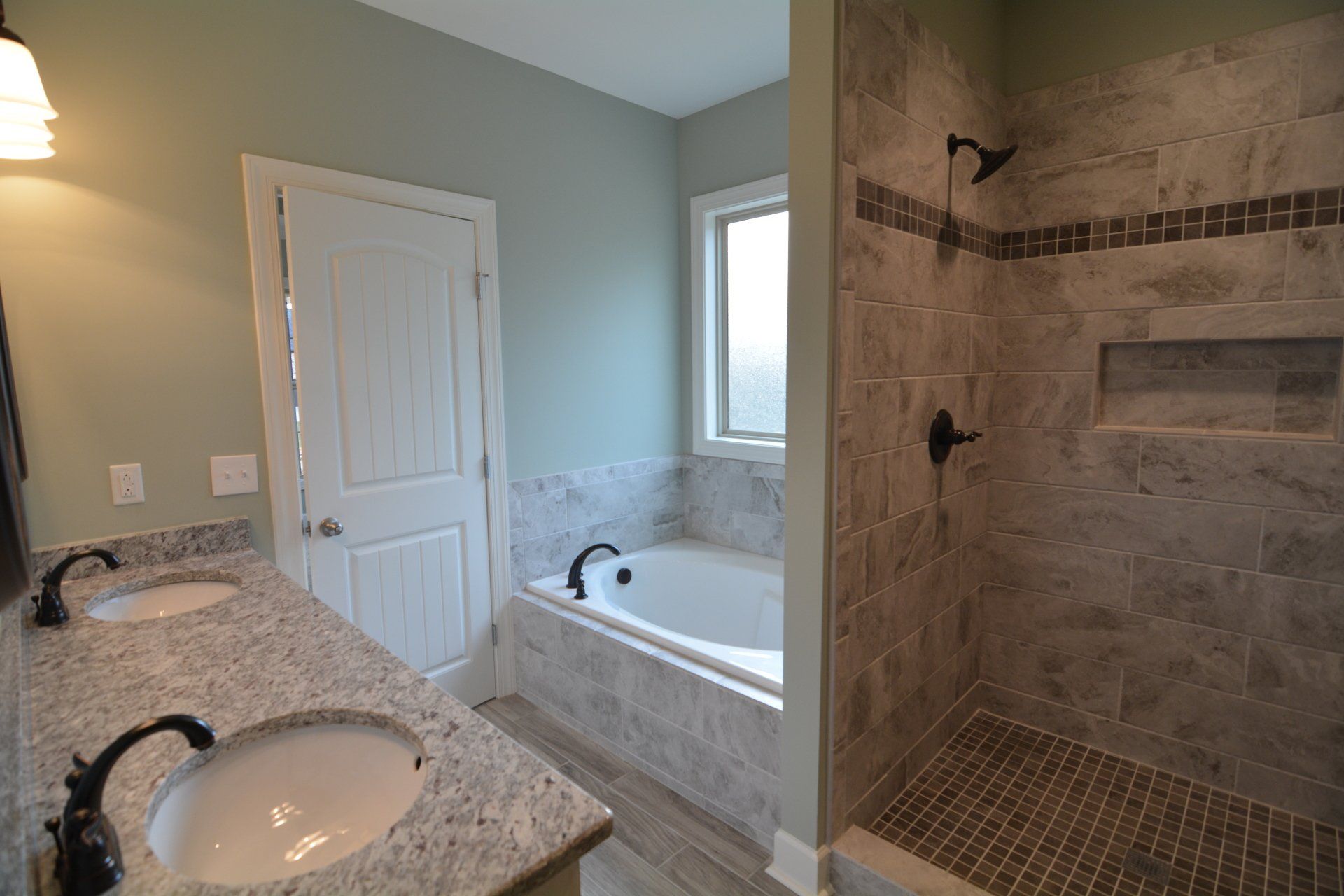 Stone Cape Cod - Master Bath
