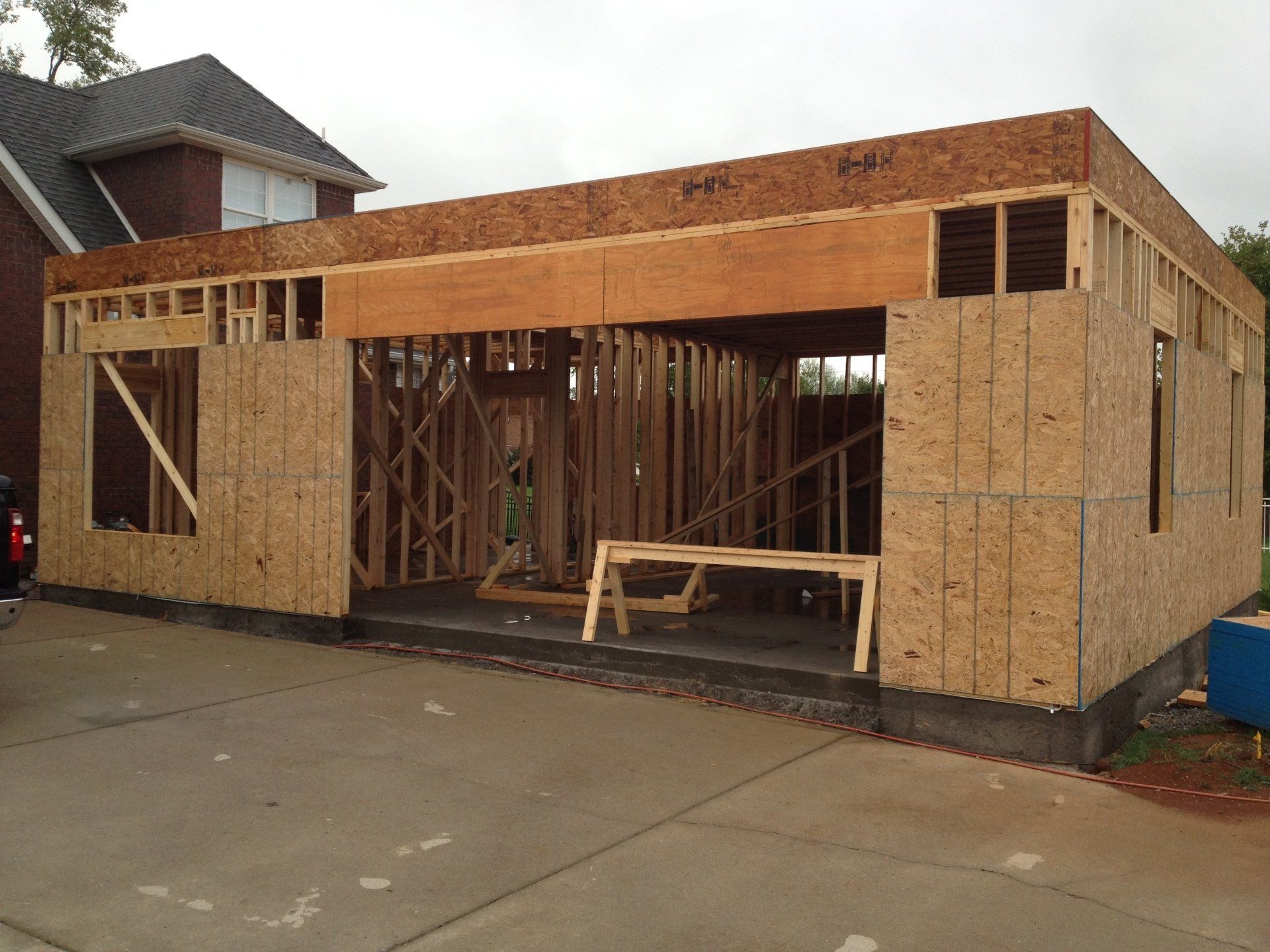 Remodel Work in Progress